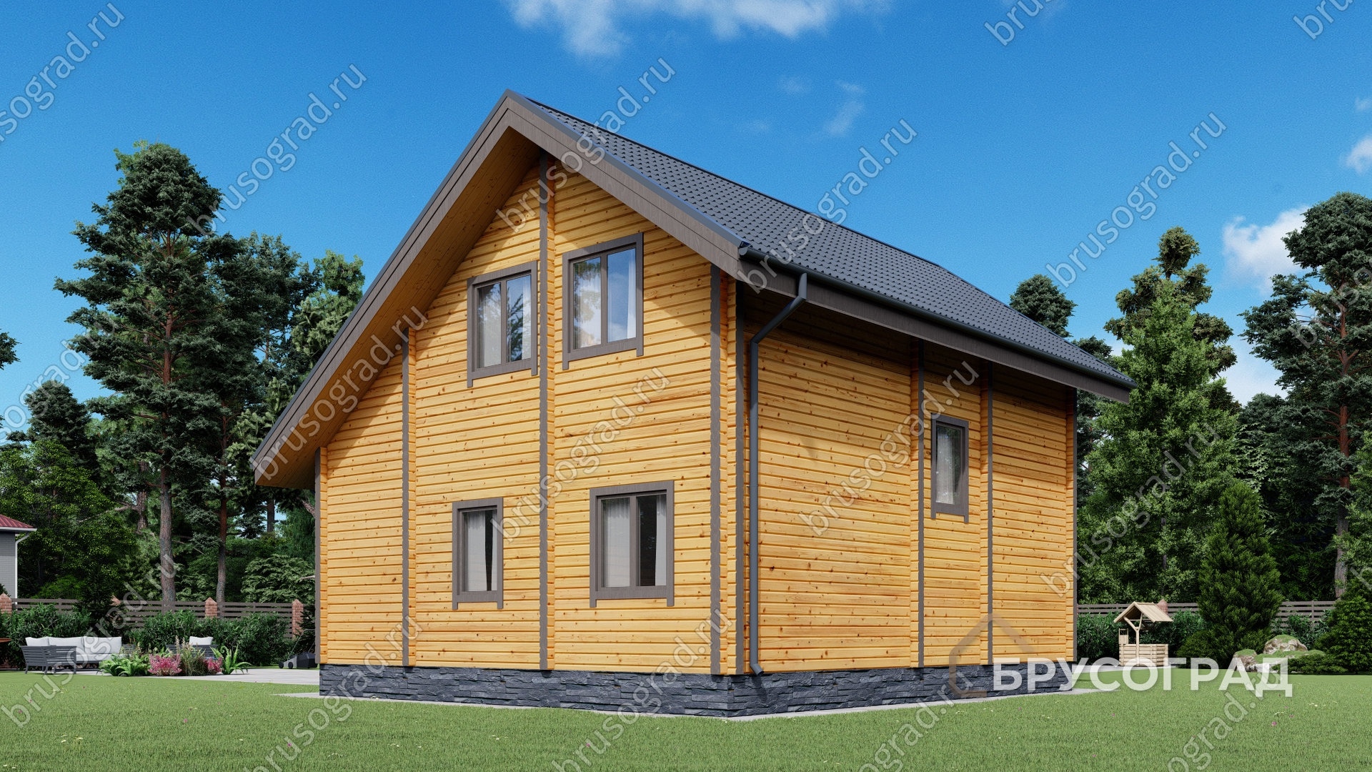 Второй вид проект П-58