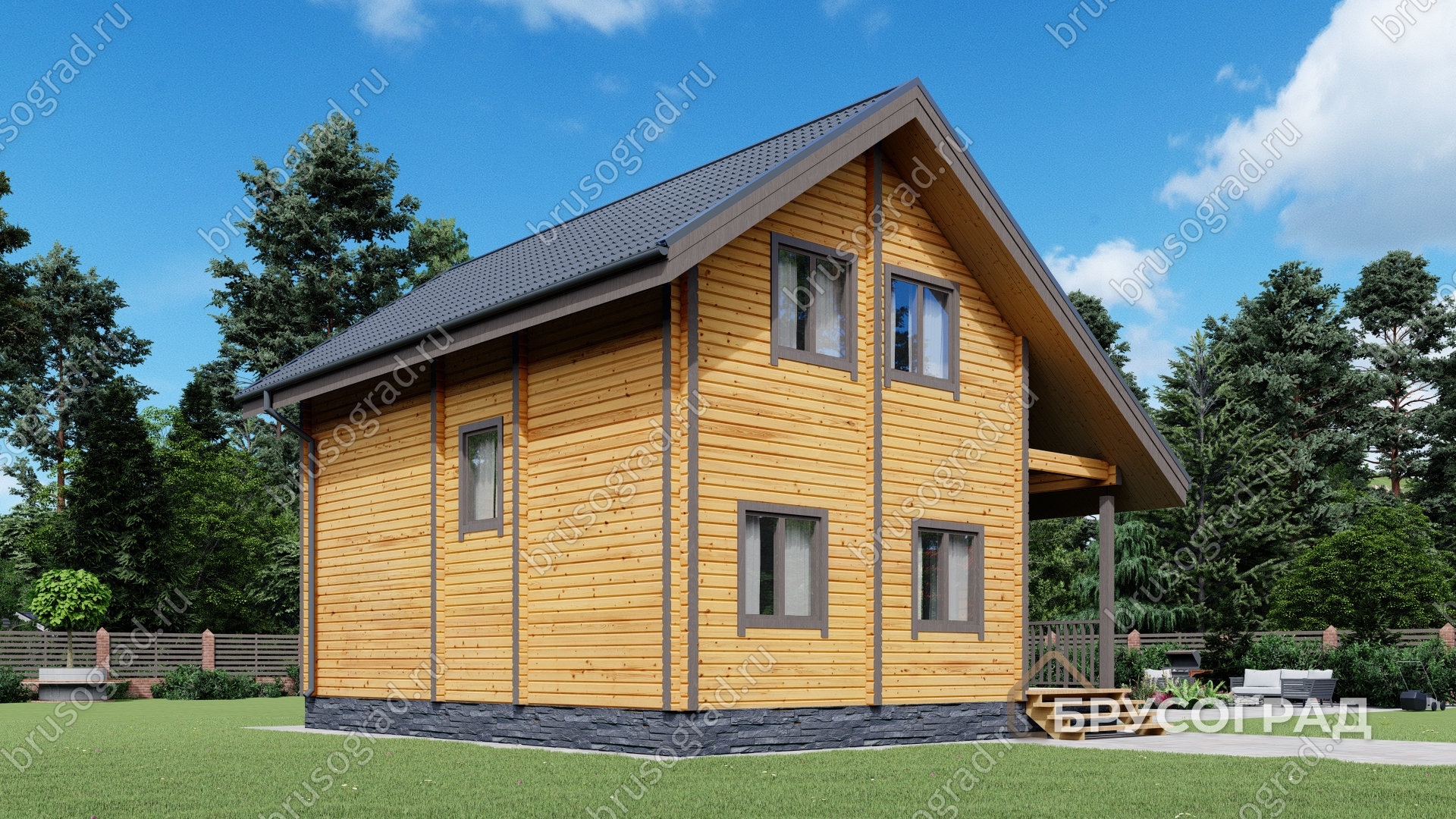 Третий вид проект П-58