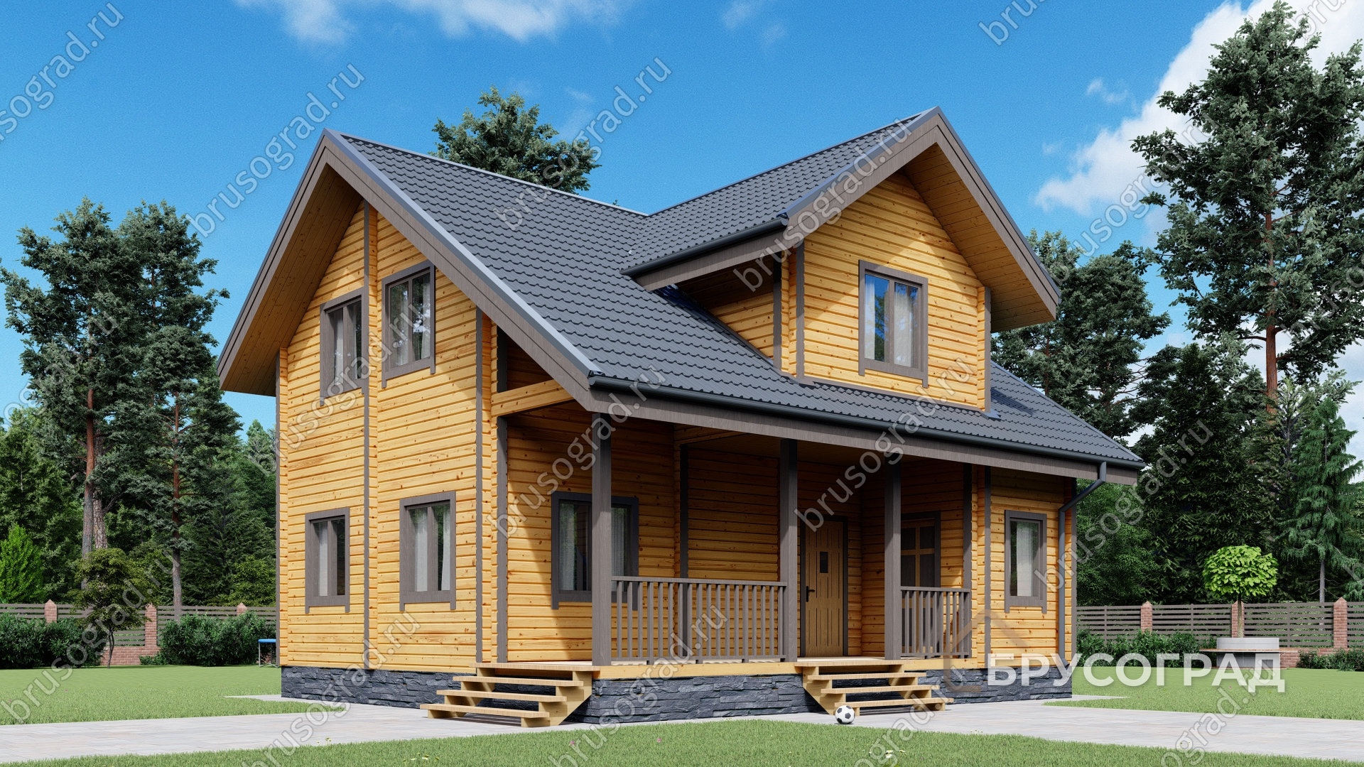 Четвертый вид проект П-58