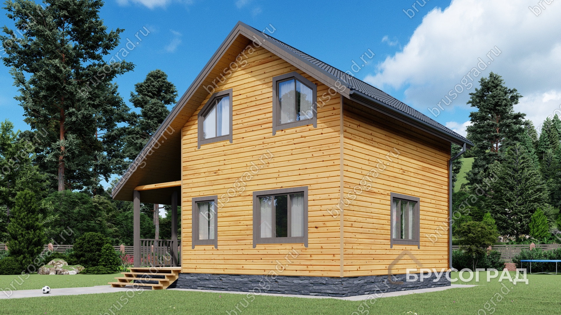 Второй вид проект П-59