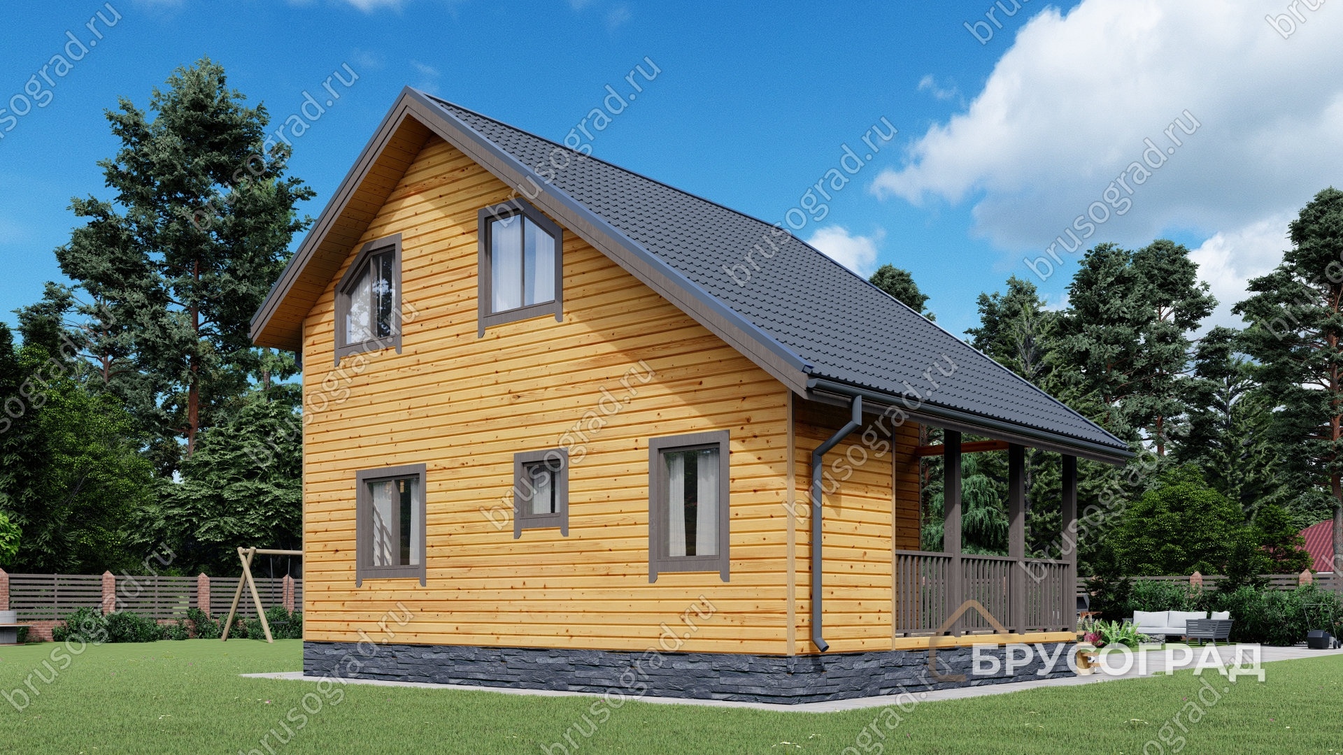 Четвертый вид проект П-59