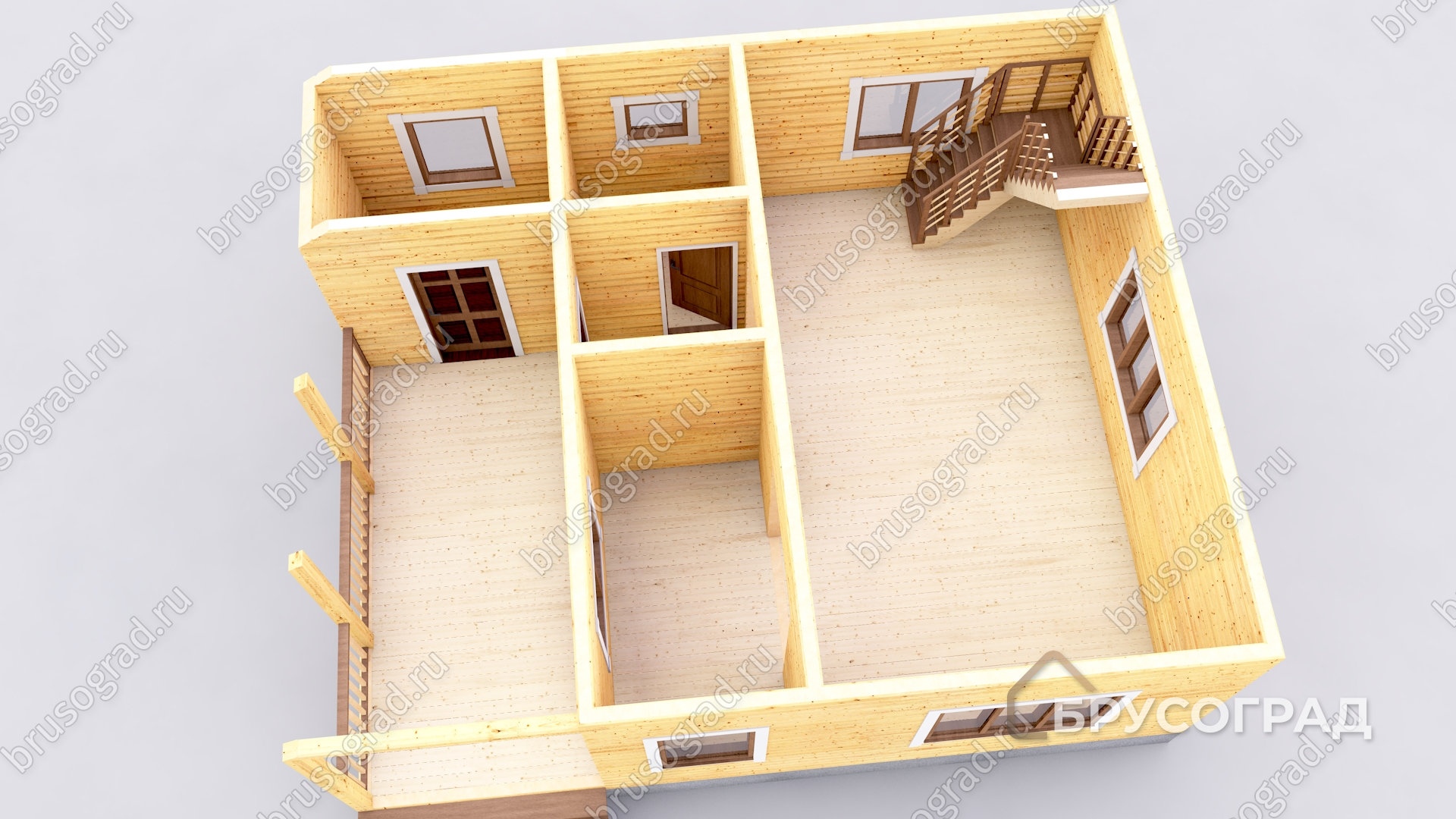 3д план проект П-59