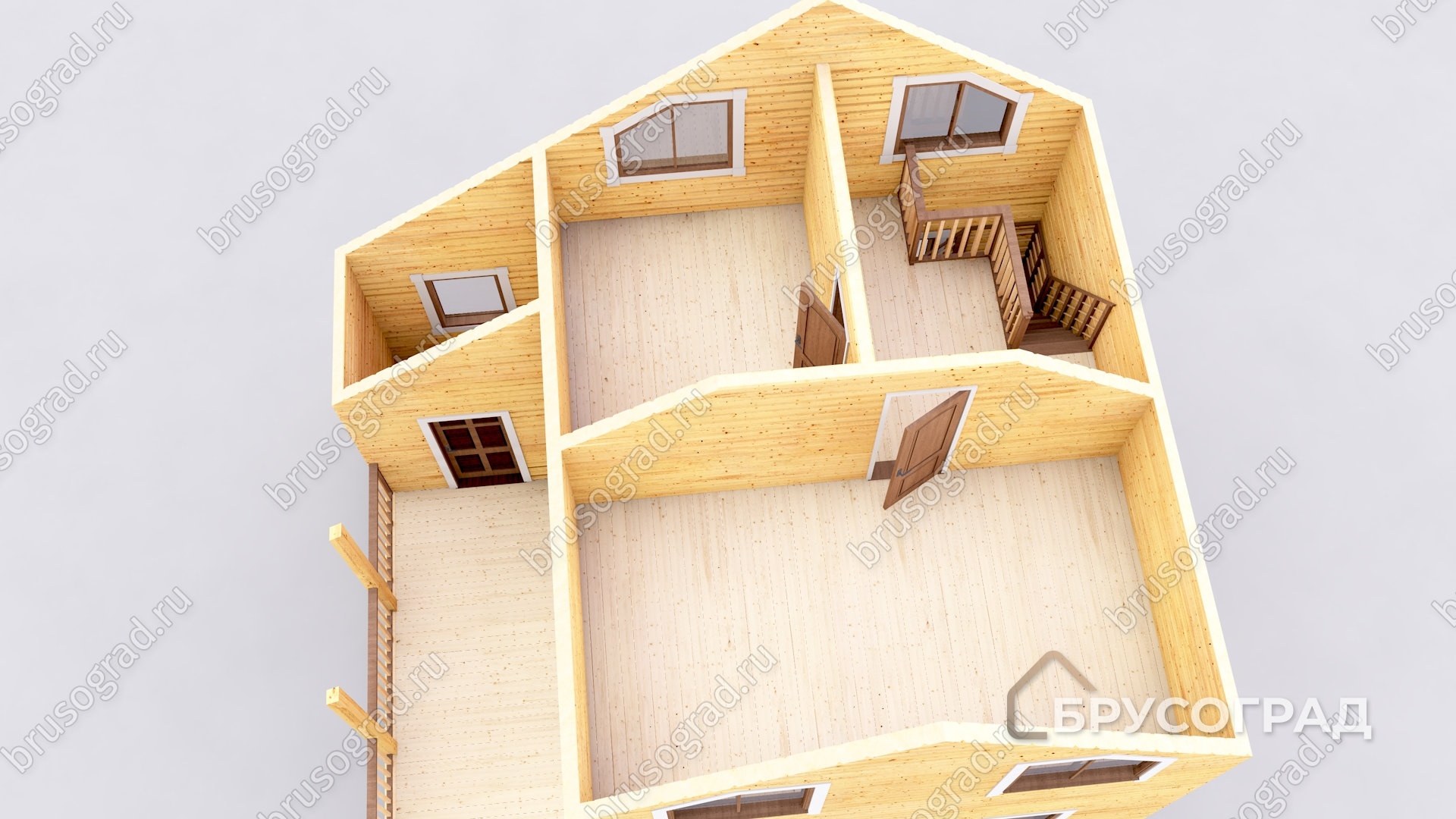 3д план проект П-59