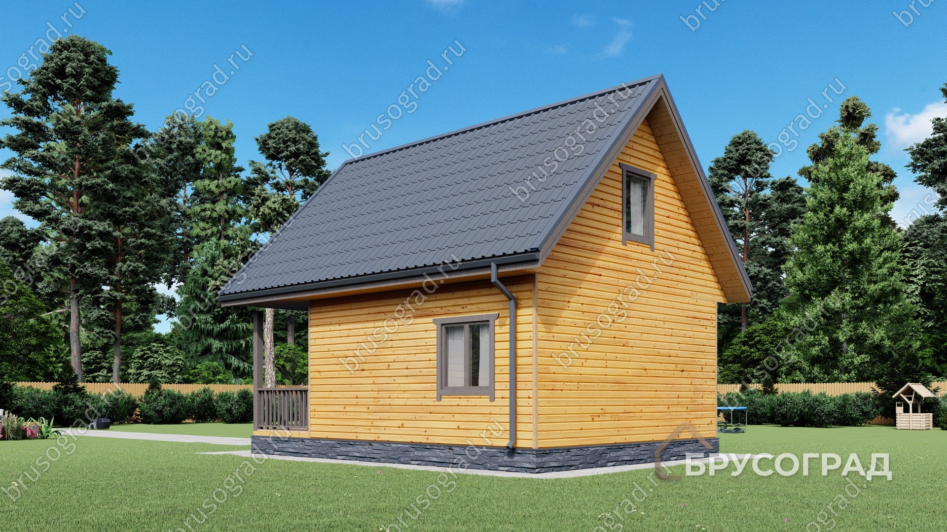 Второй вид проект П-6