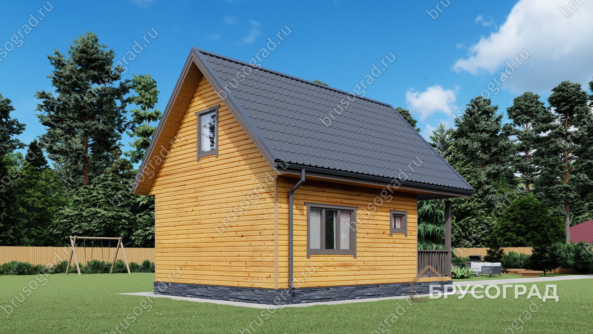 Третий вид проект П-6