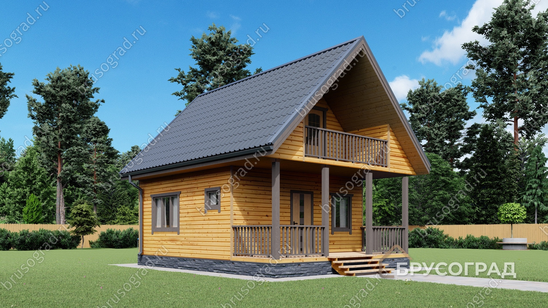 Четвертый вид проект П-6