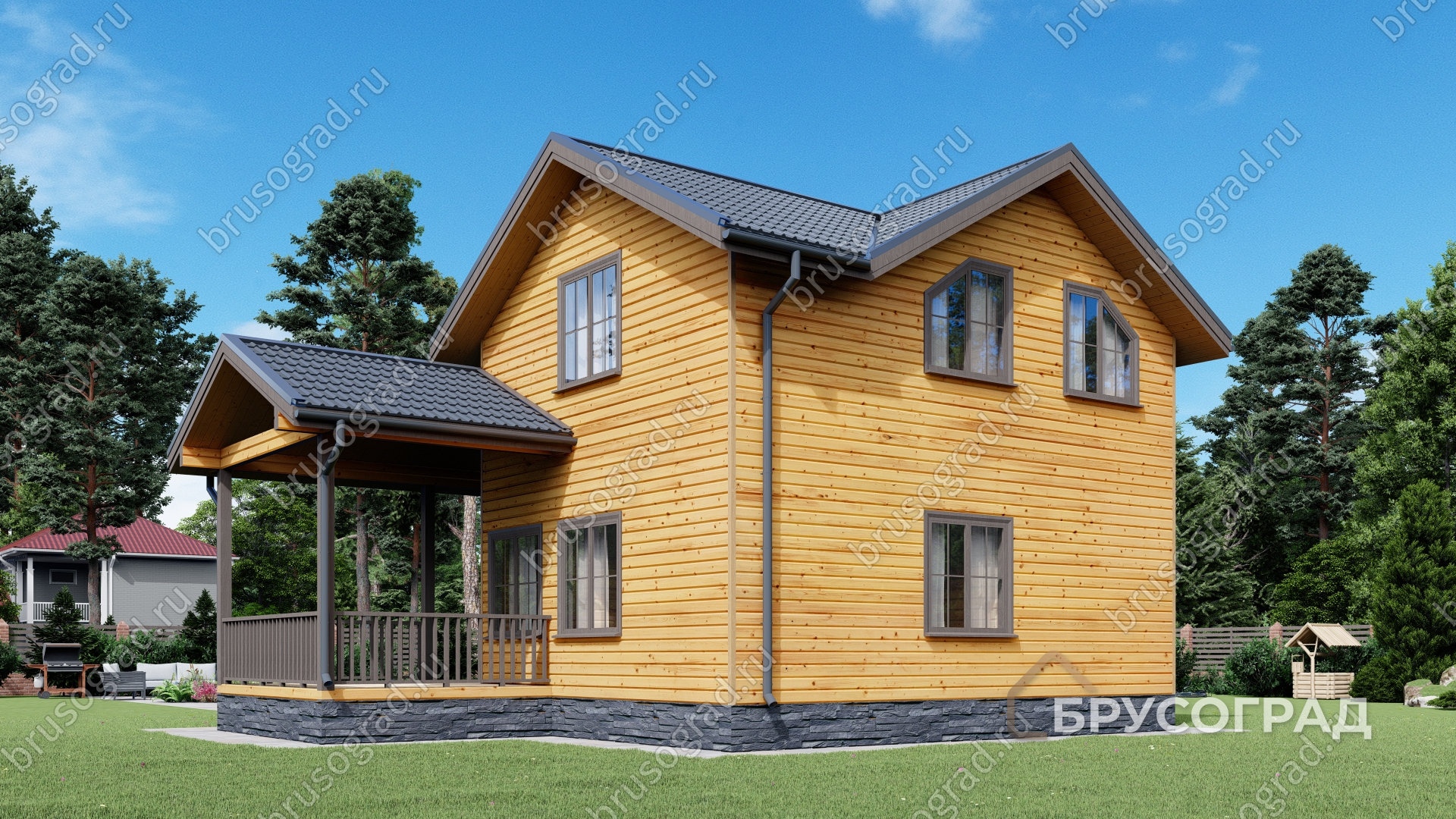 Второй вид проект П-60