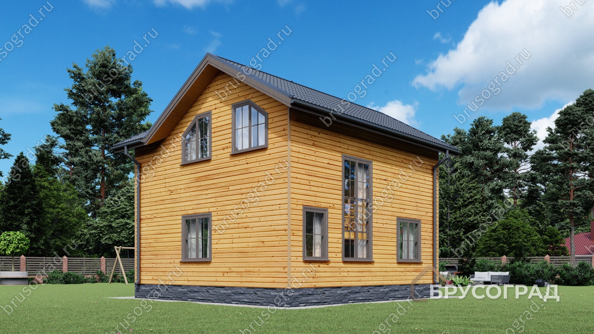 Третий вид проект П-60