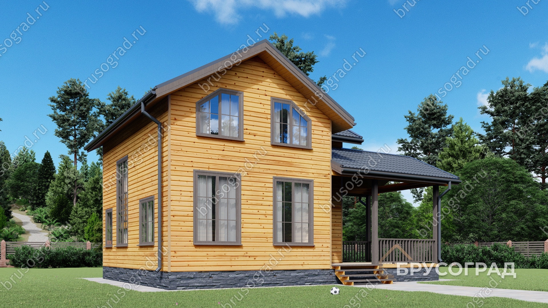 Четвертый вид проект П-60