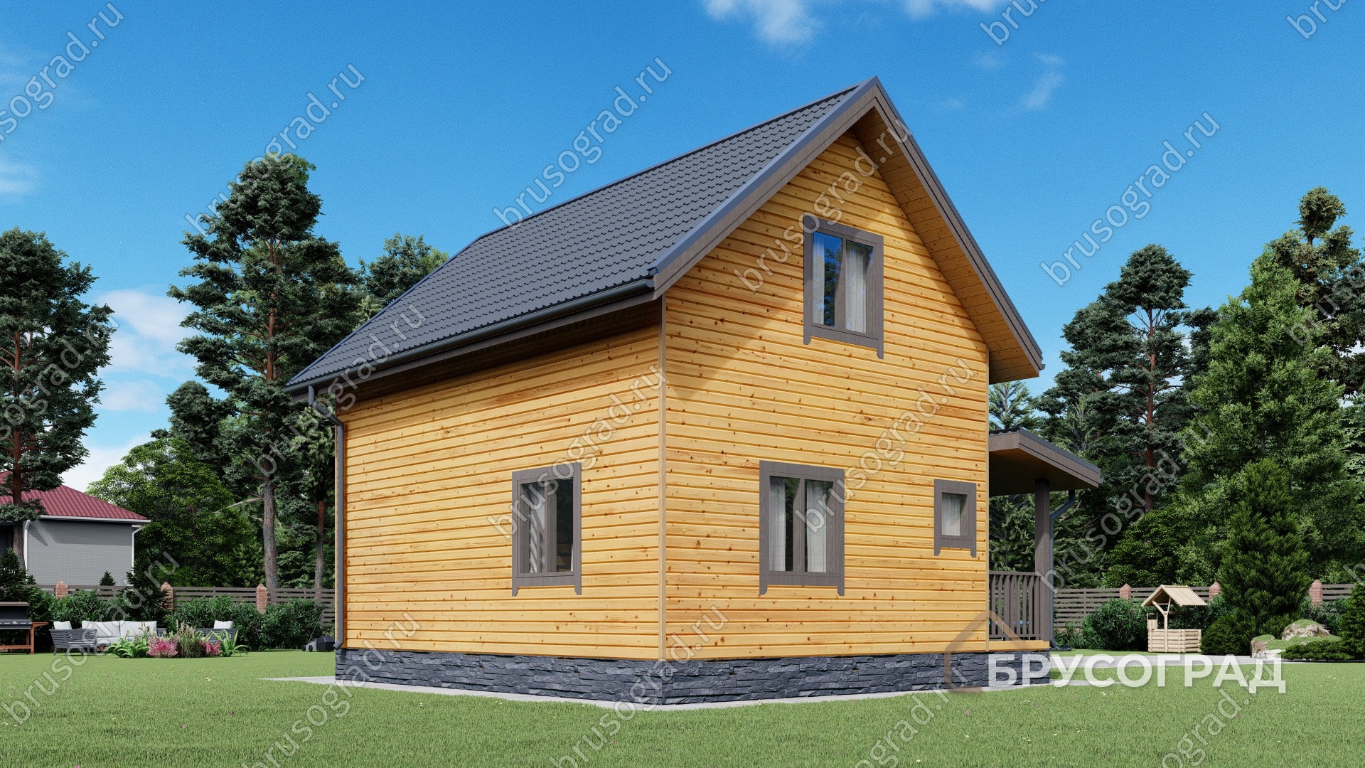 Третий вид проект П-61