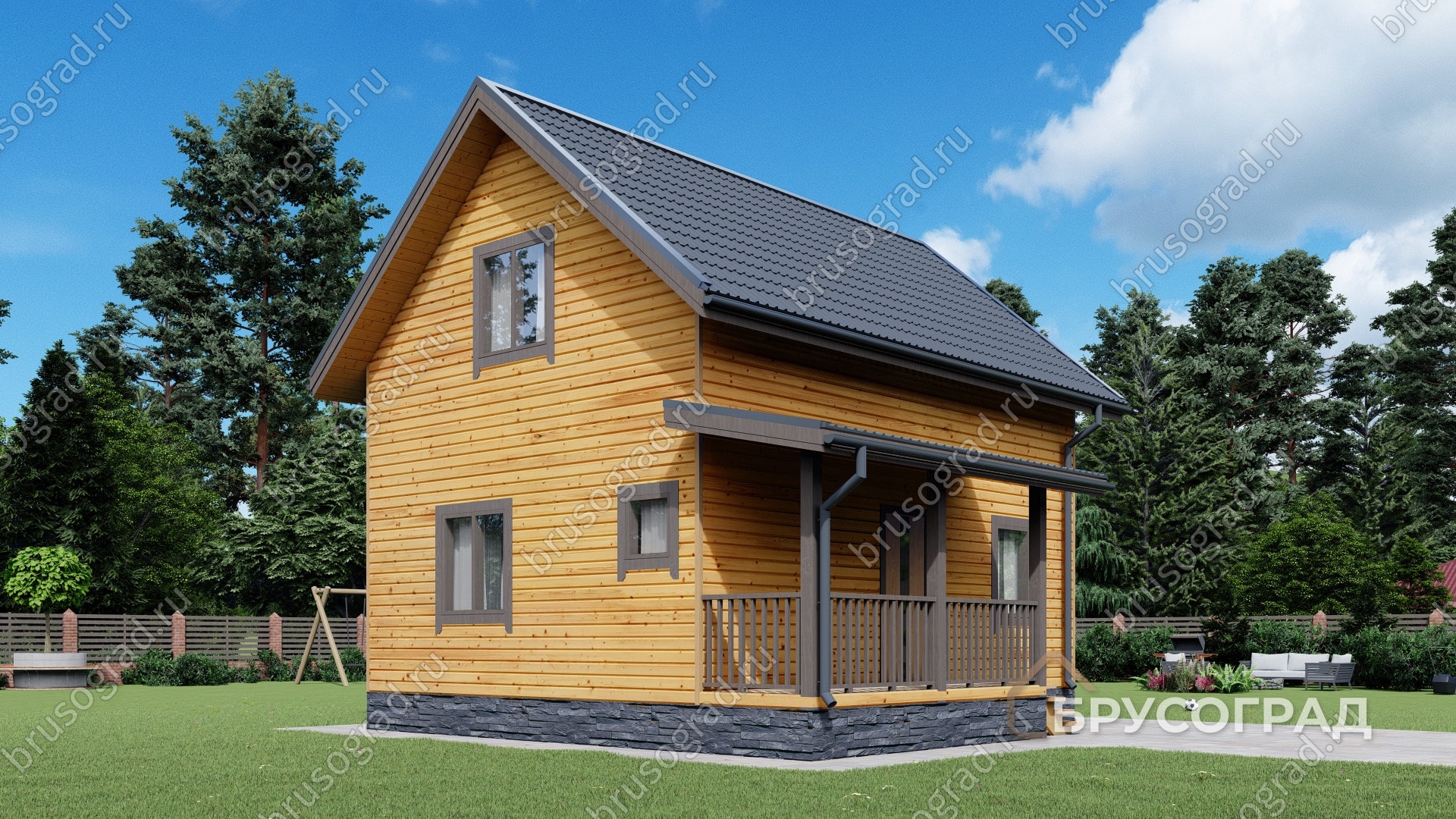 Четвертый вид проект П-61