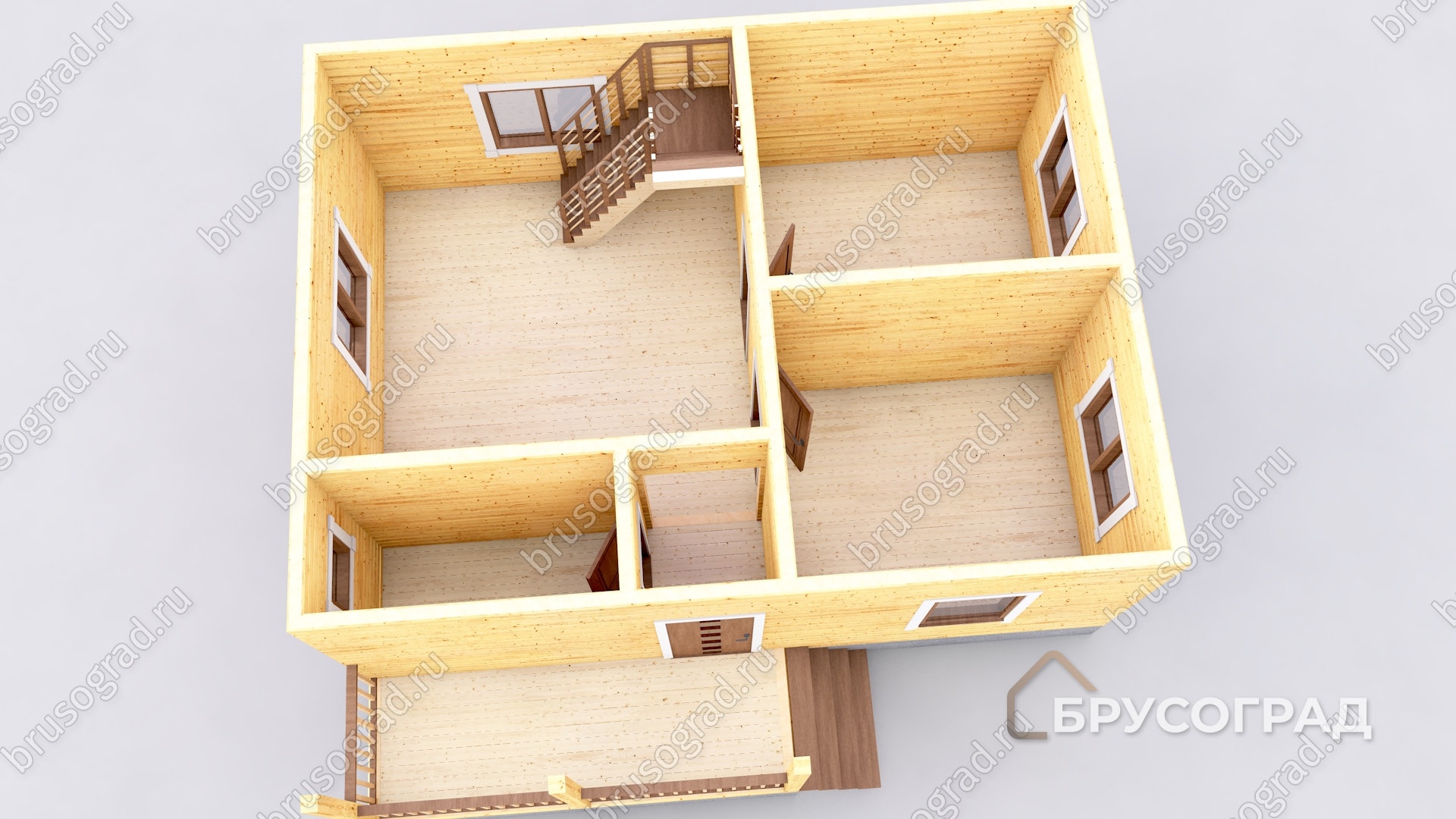 3д план проект П-61