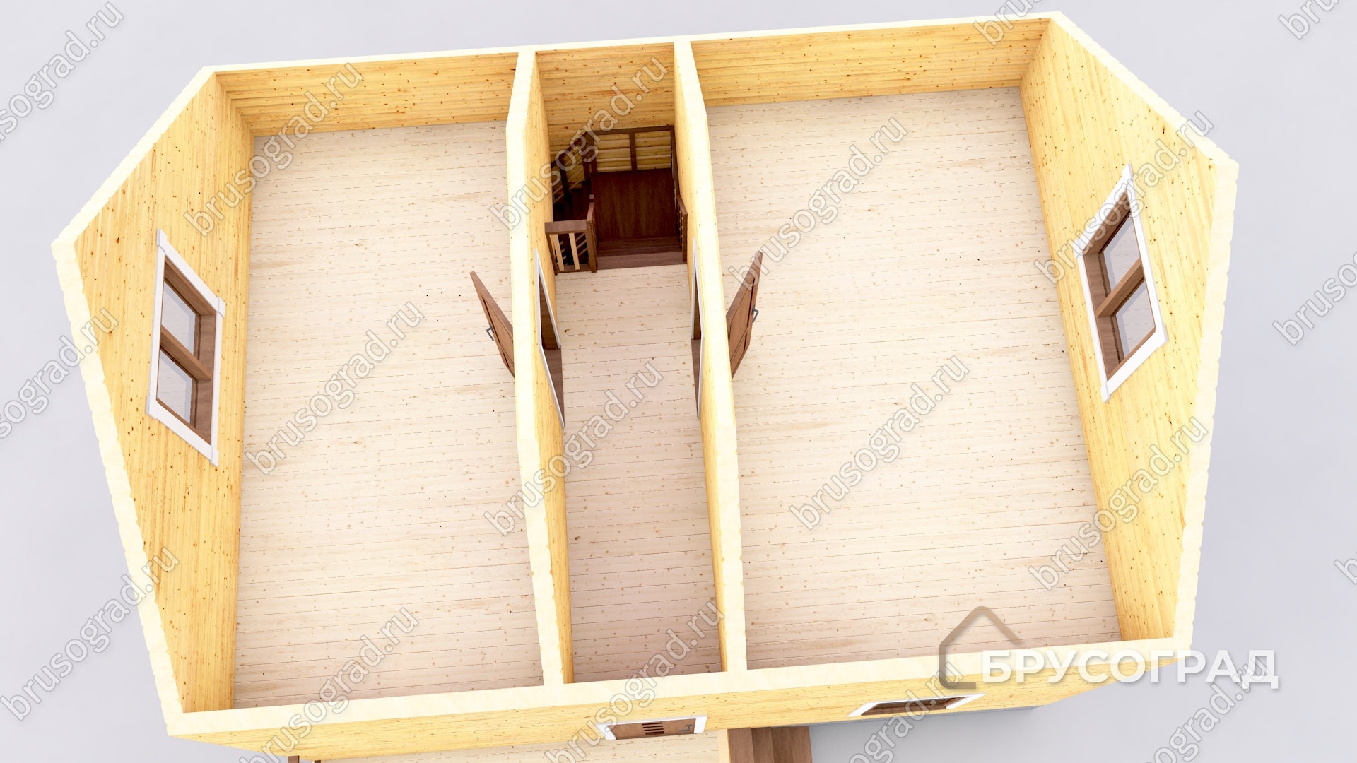 3д план проект П-61