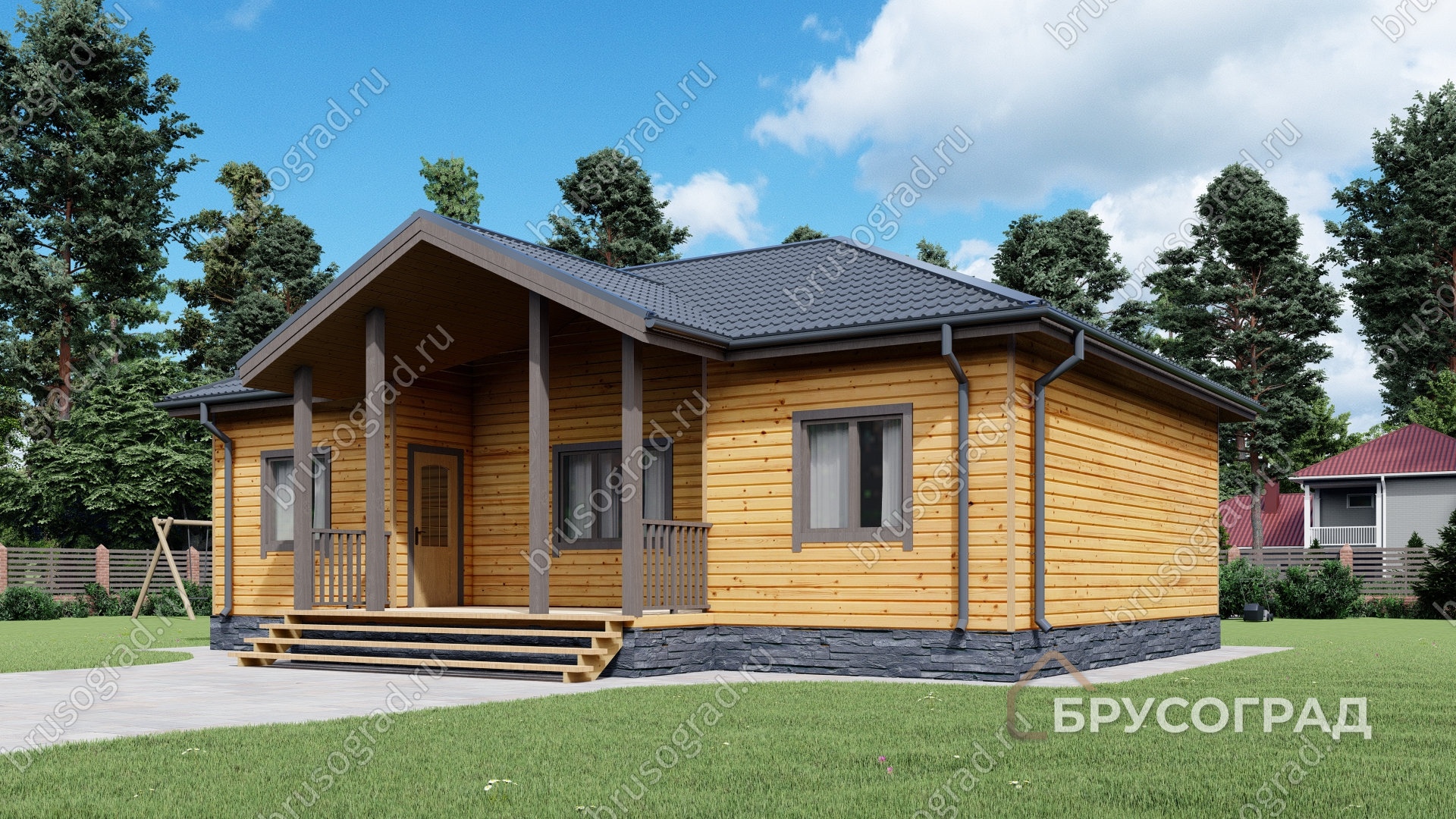 Главный вид проект П-62