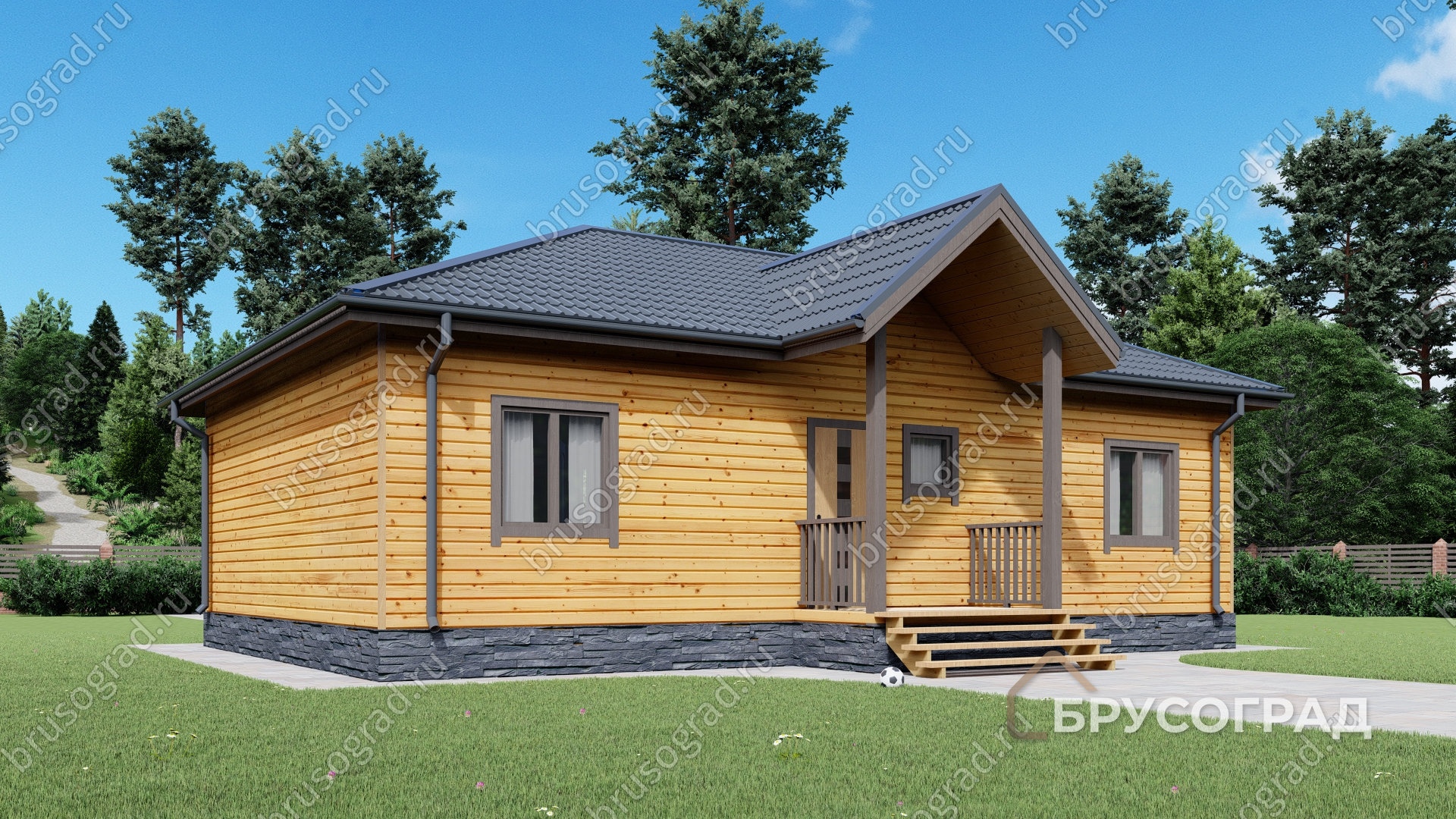 Второй вид проект П-62