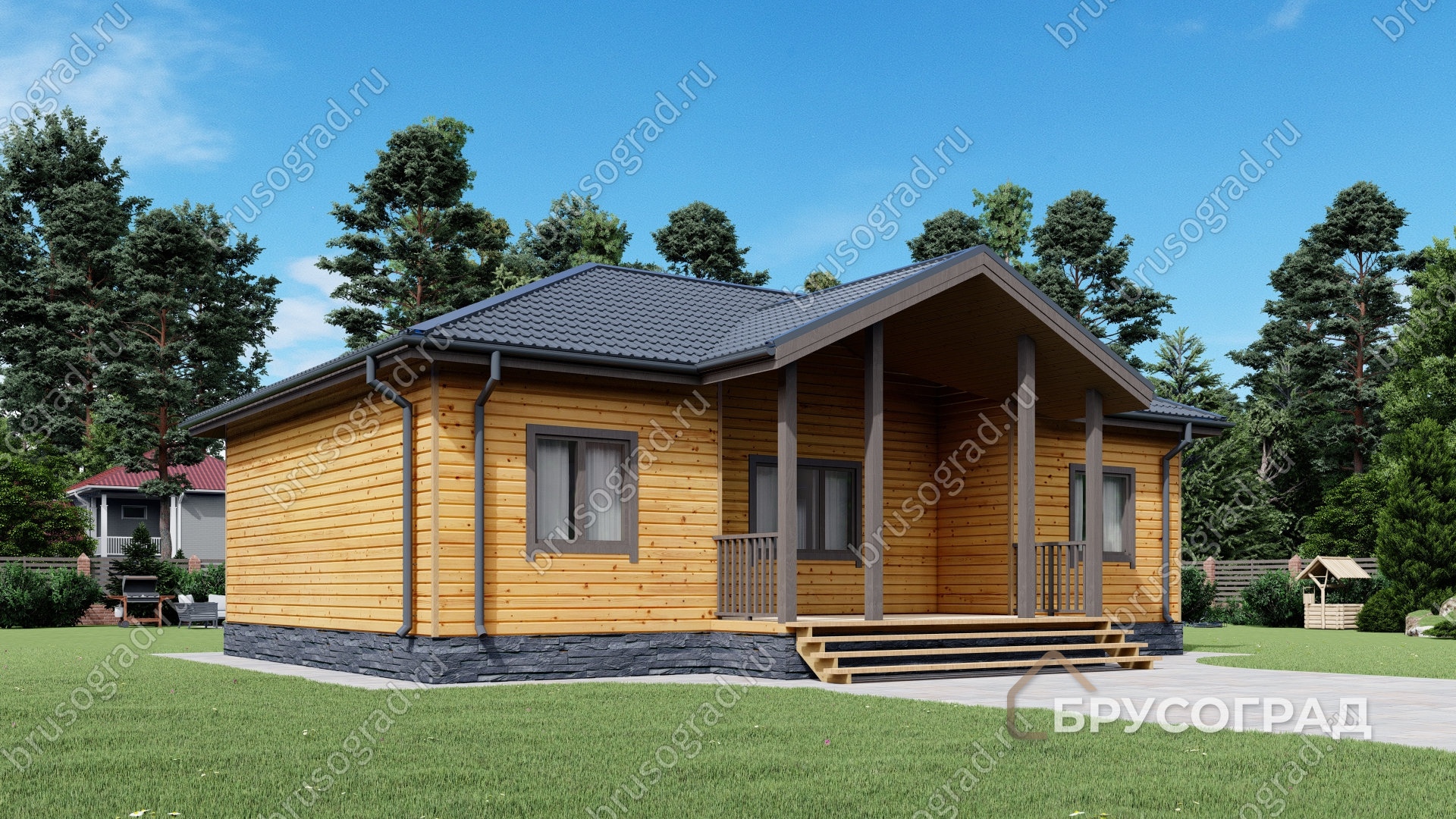 Четвертый вид проект П-62