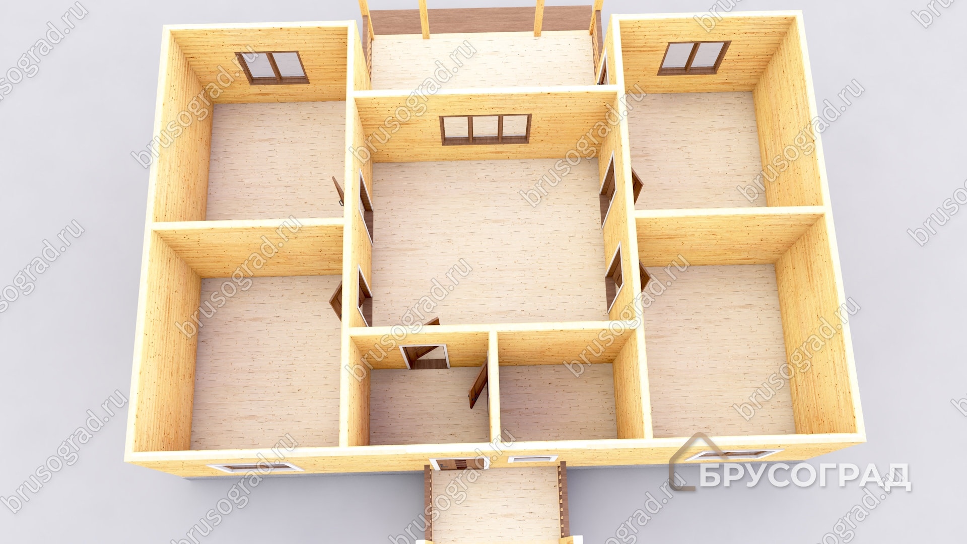 3д план проект П-62