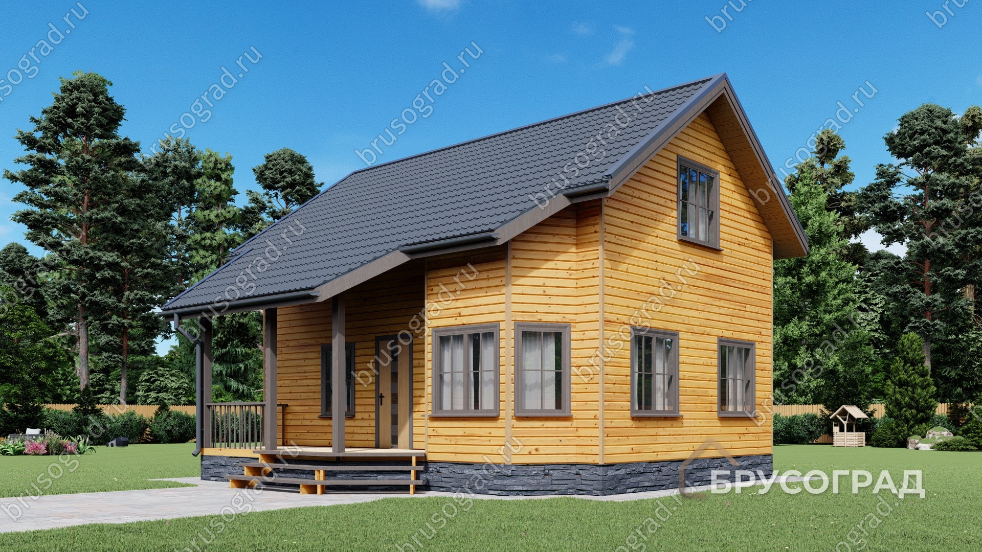 Второй вид проект П-63