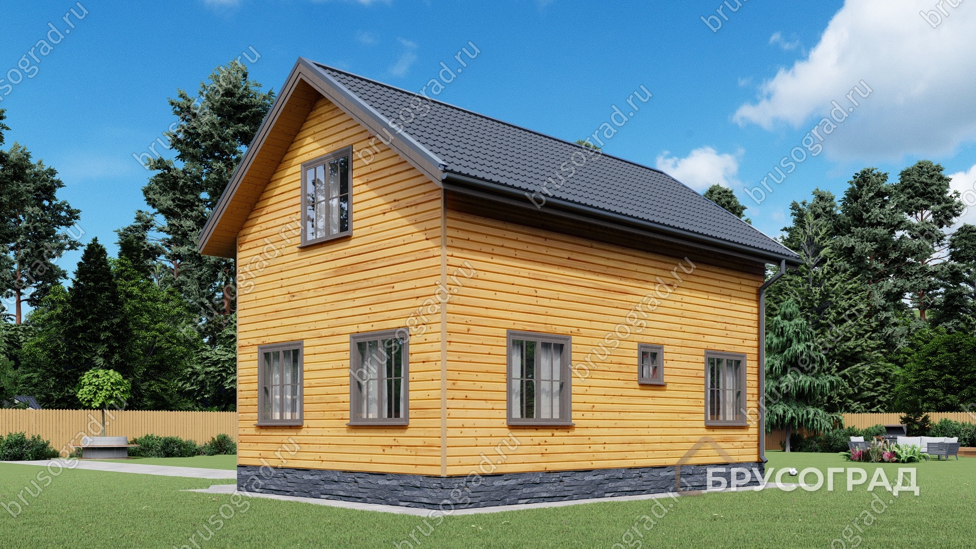 Третий вид проект П-63