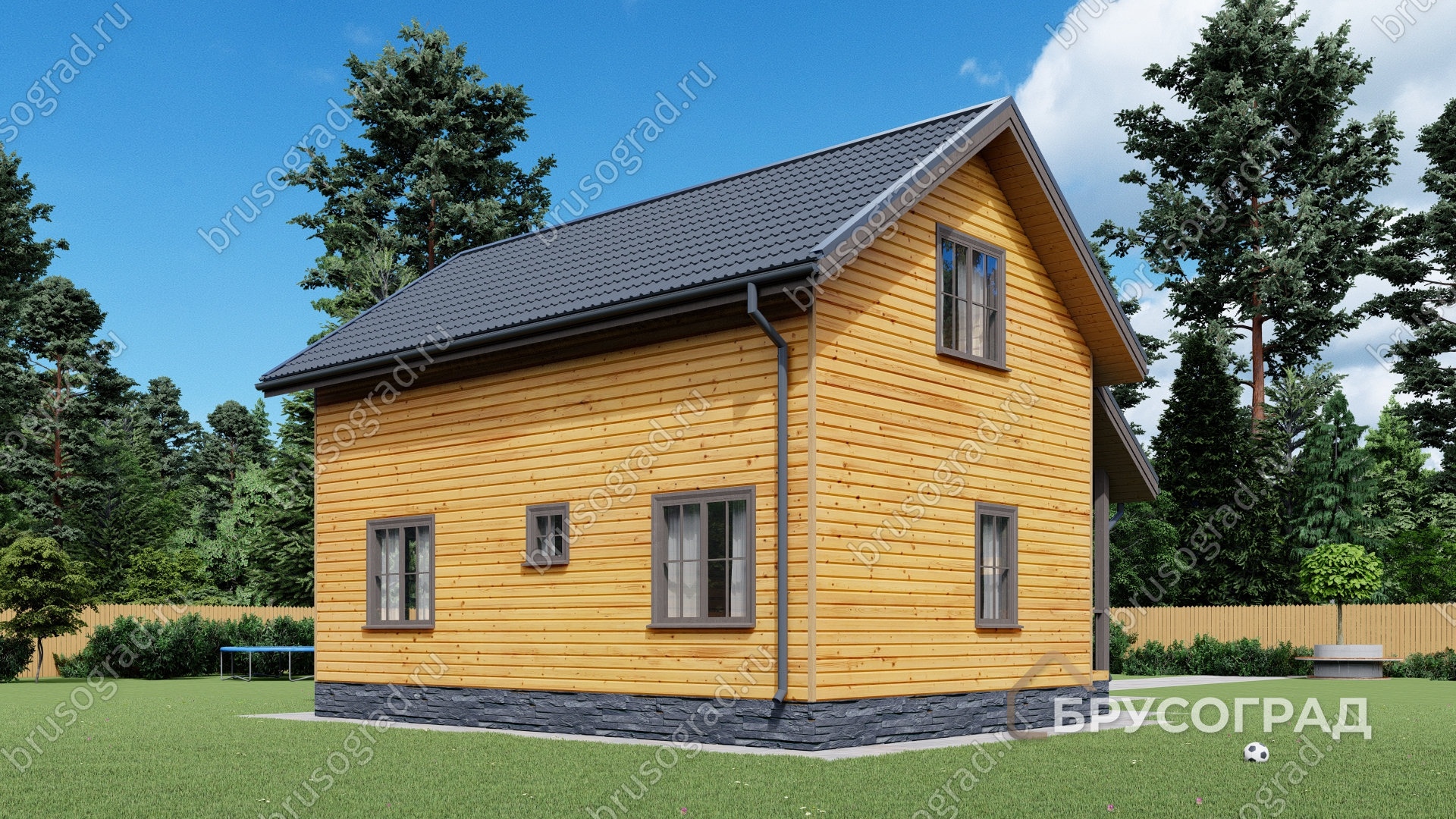 Четвертый вид проект П-63