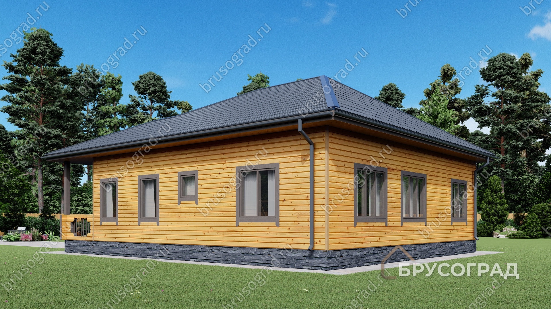 Второй вид проект П-64