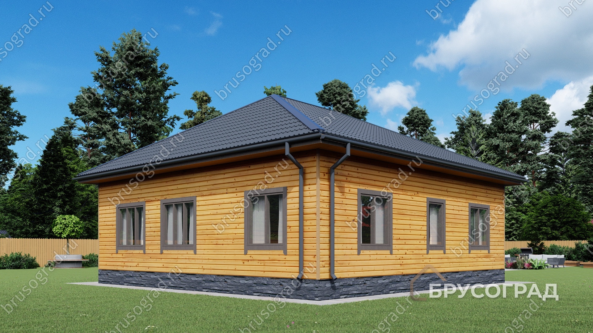 Третий вид проект П-64