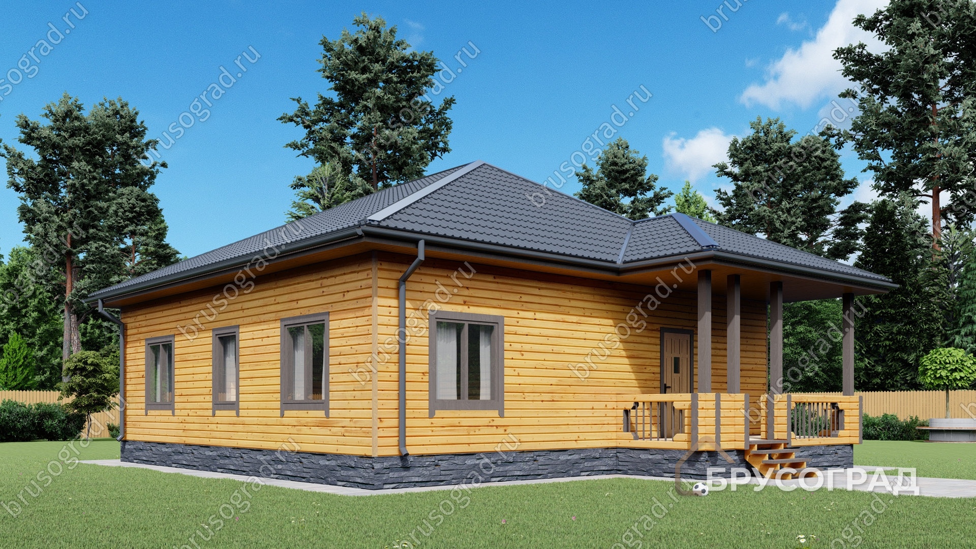 Четвертый вид проект П-64