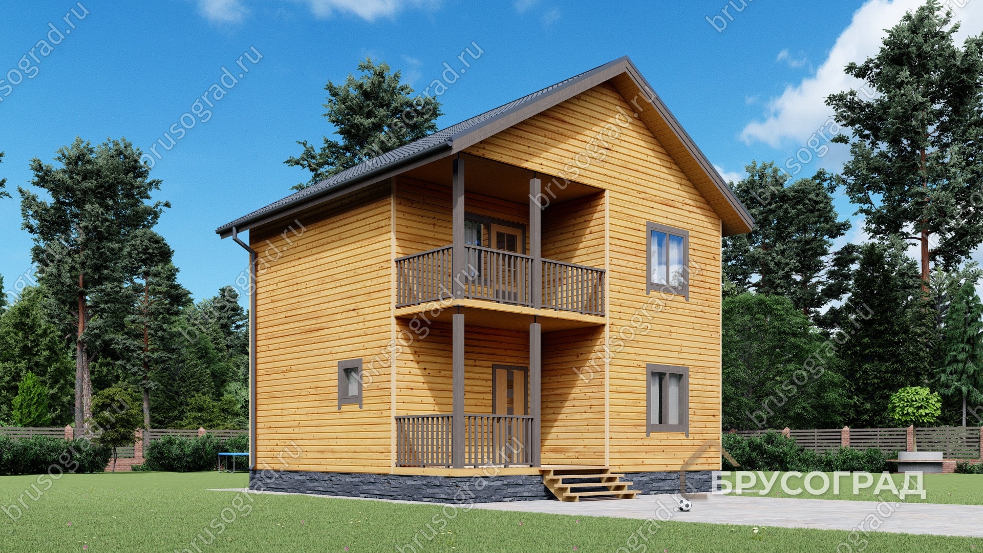 Главный вид проект П-65