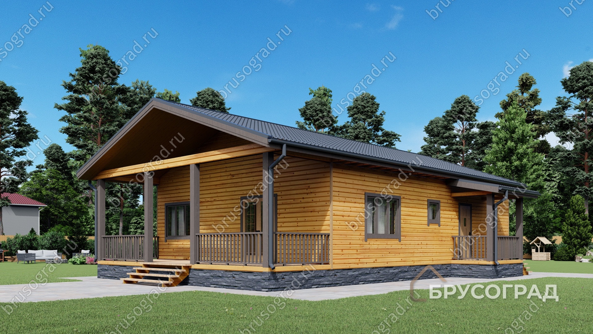 Второй вид проект П-66