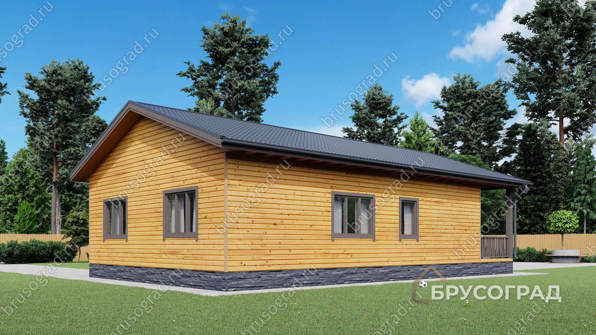 Четвертый вид проект П-66