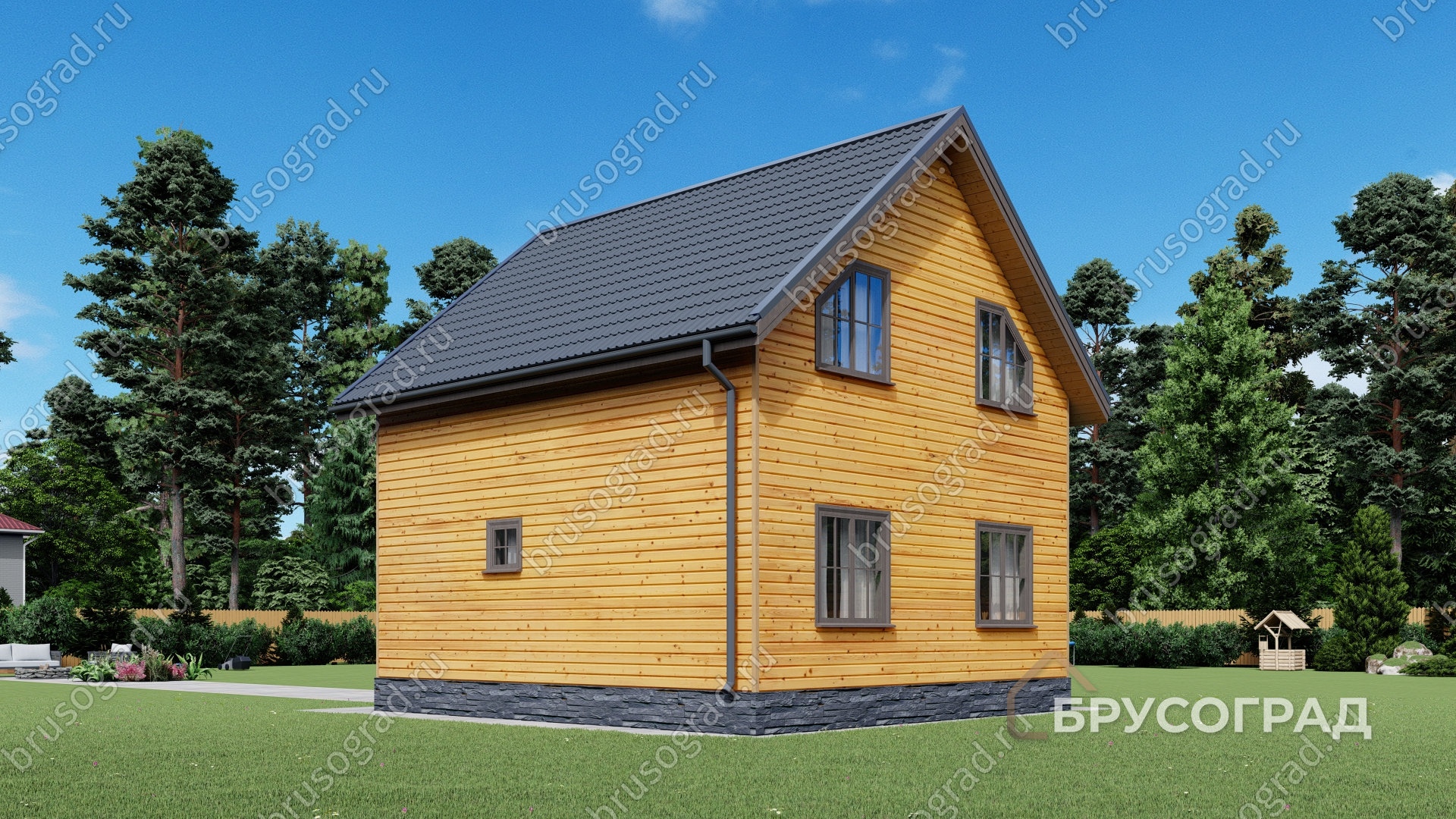 Второй вид проект П-67