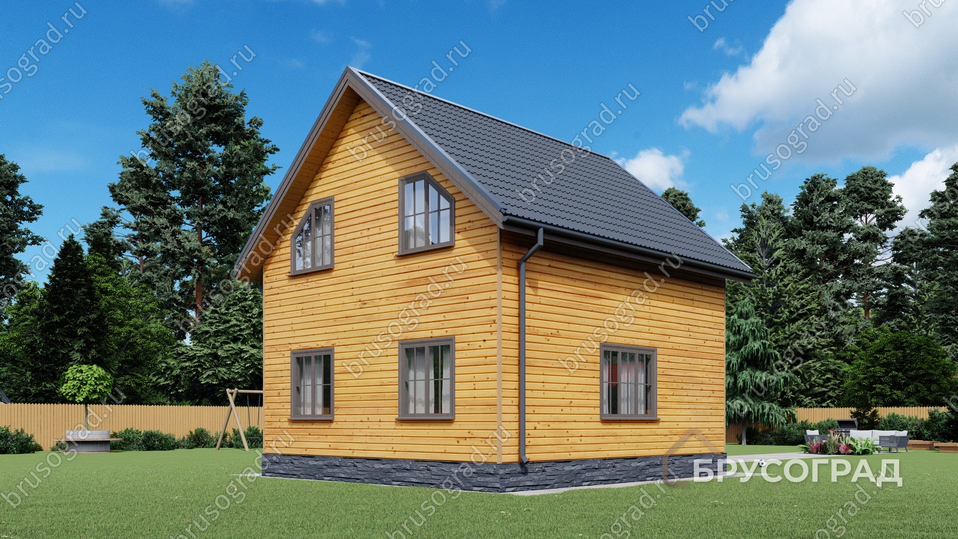 Третий вид проект П-67