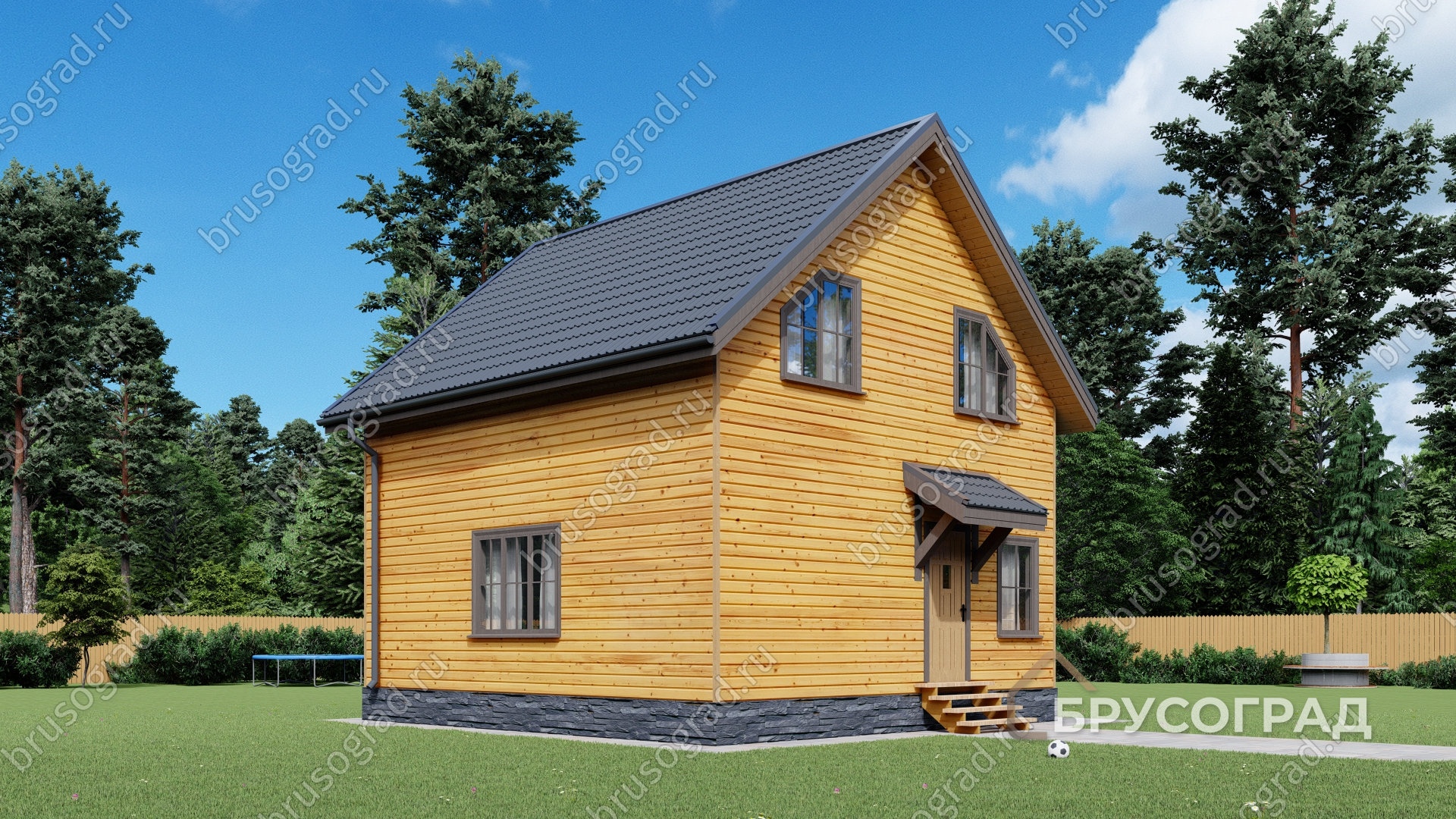 Четвертый вид проект П-67