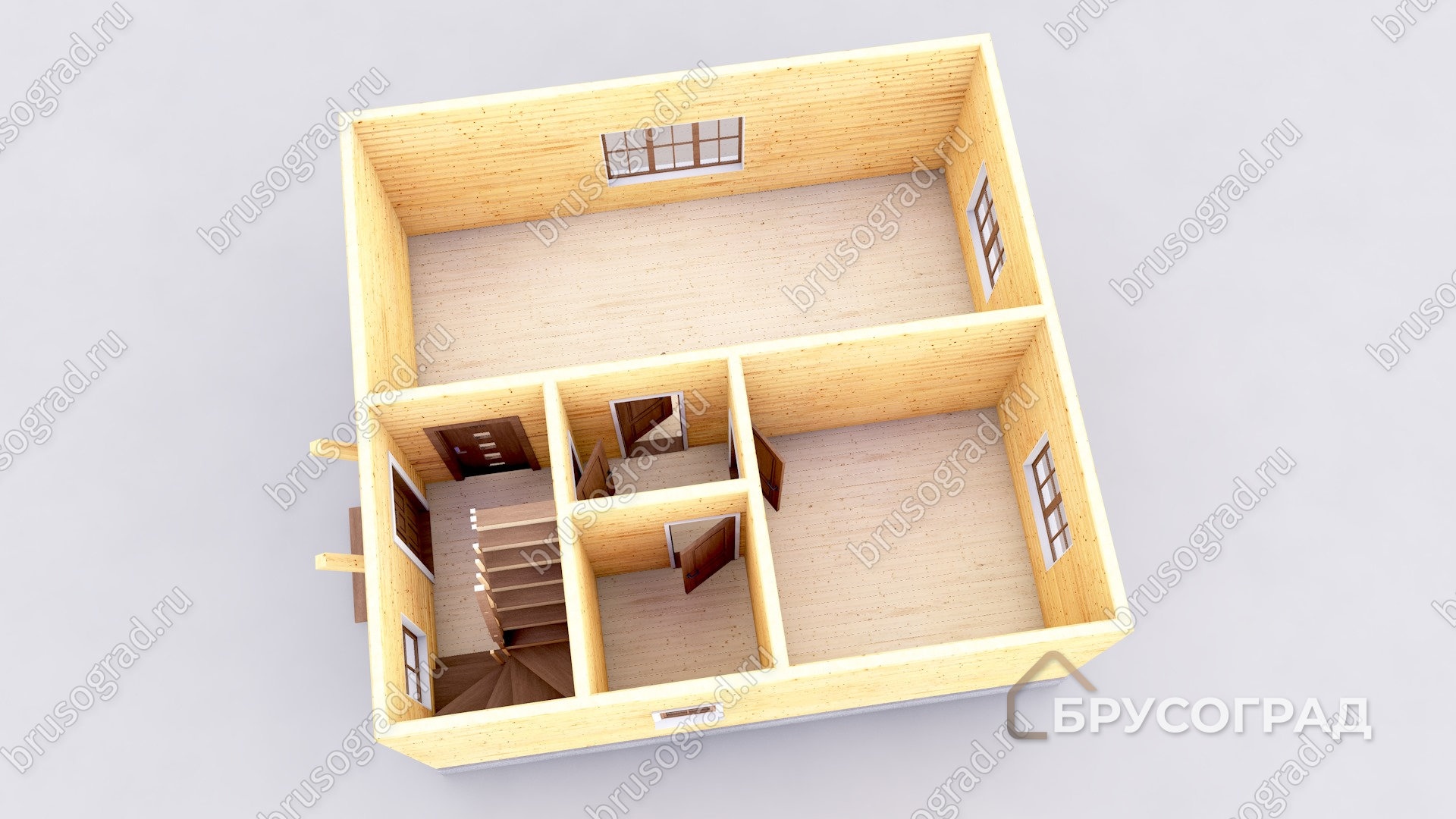 3д план проект П-67