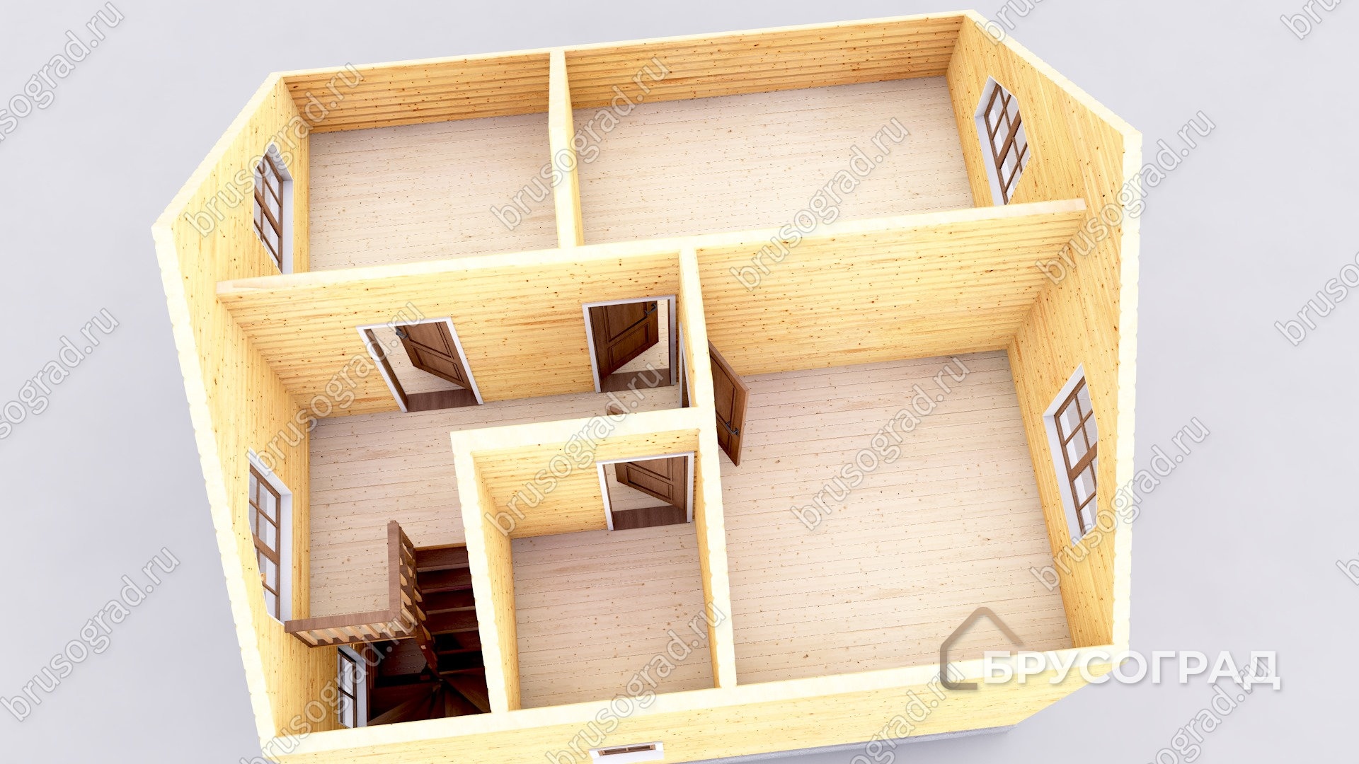 3д план проект П-67