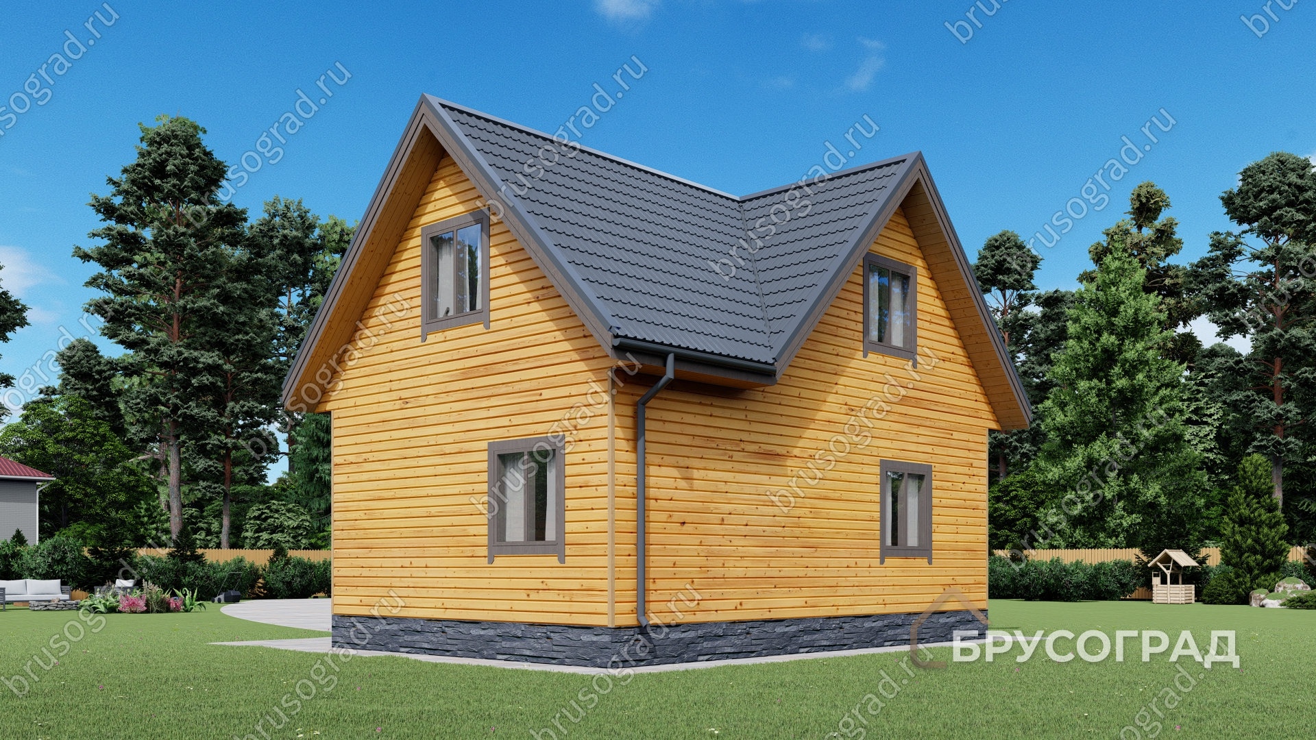 Второй вид проект П-68