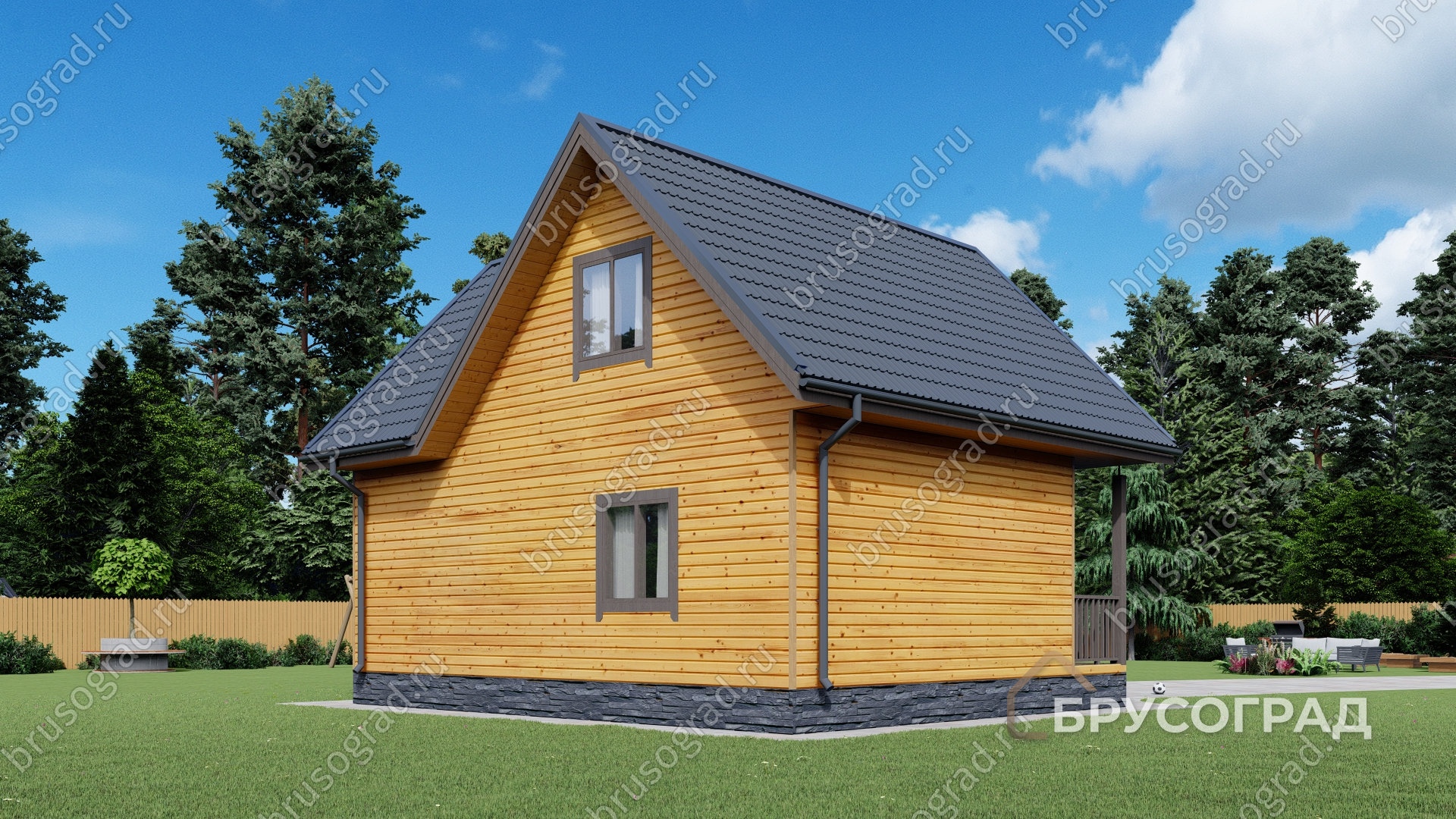 Третий вид проект П-68