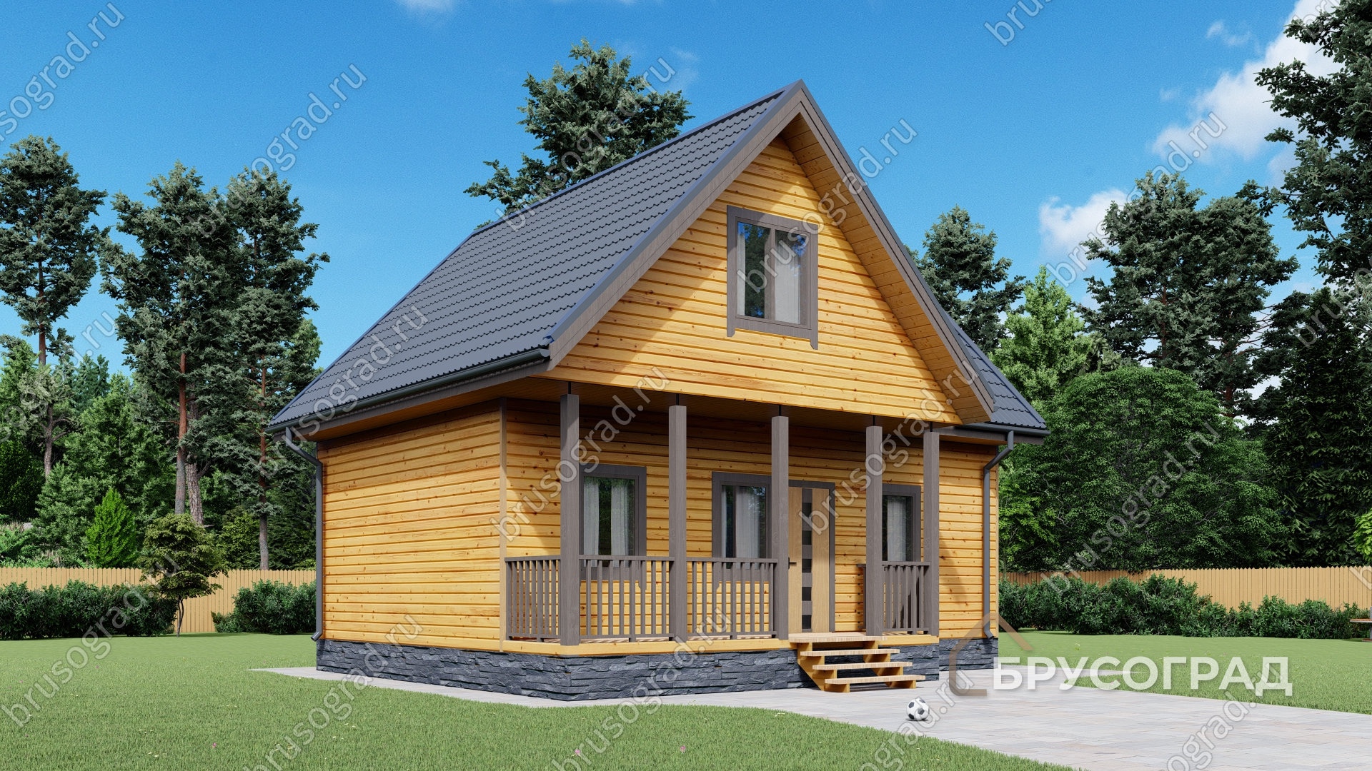 Четвертый вид проект П-68