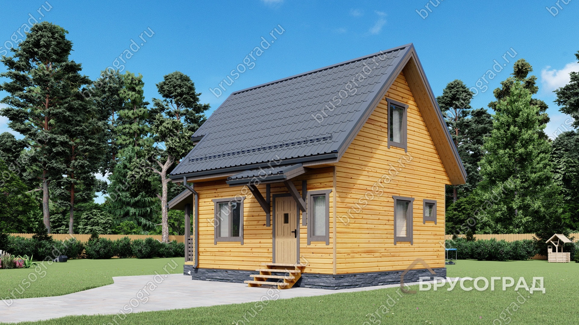 Второй вид проект П-7