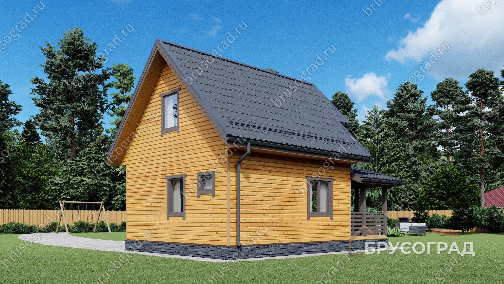 Третий вид проект П-7