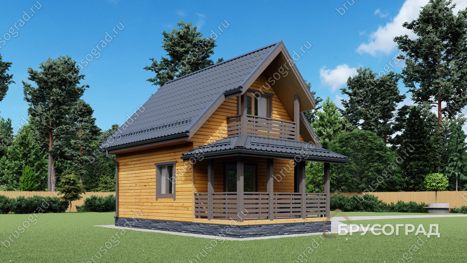 Четвертый вид проект П-7