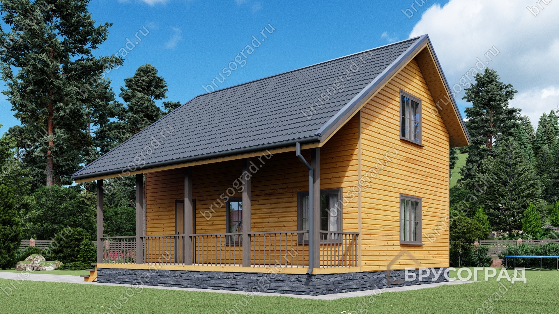 Второй вид проект П-70