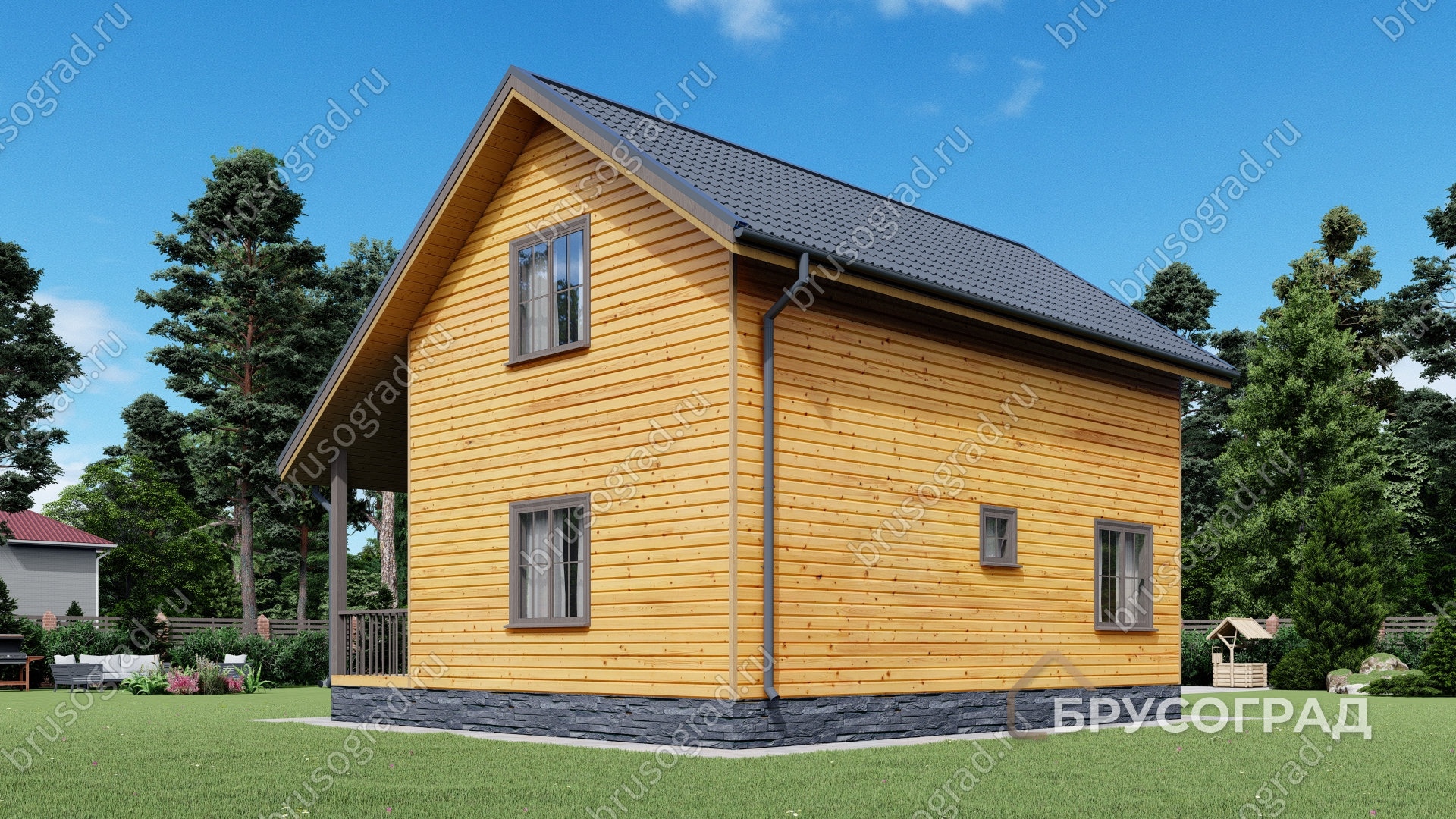 Третий вид проект П-70