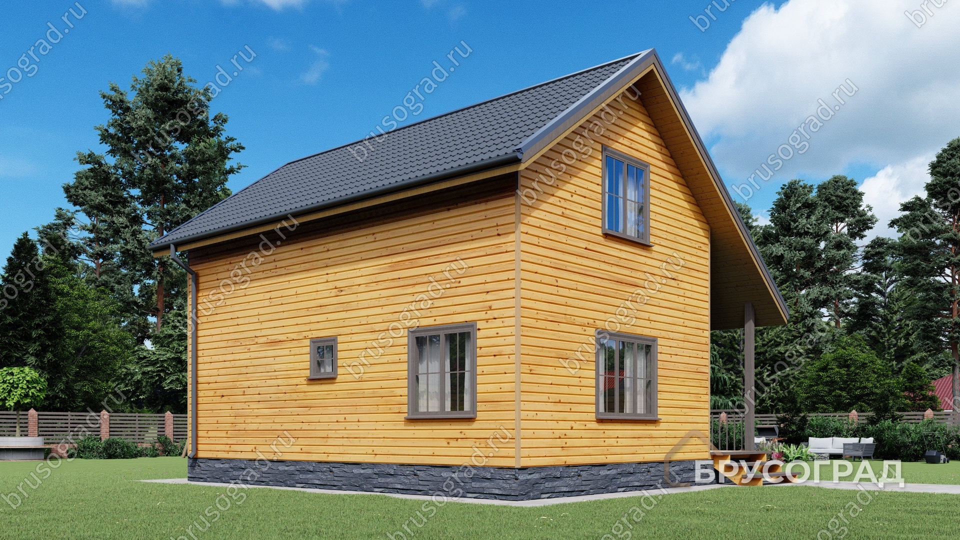 Четвертый вид проект П-70