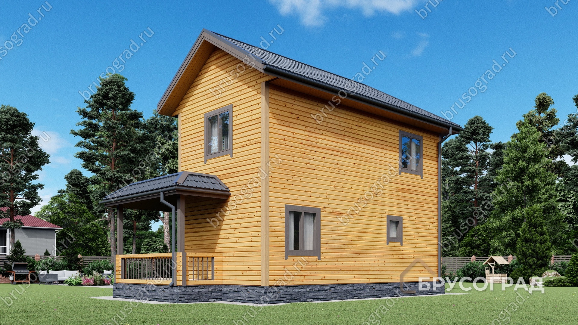 Второй вид проект П-71