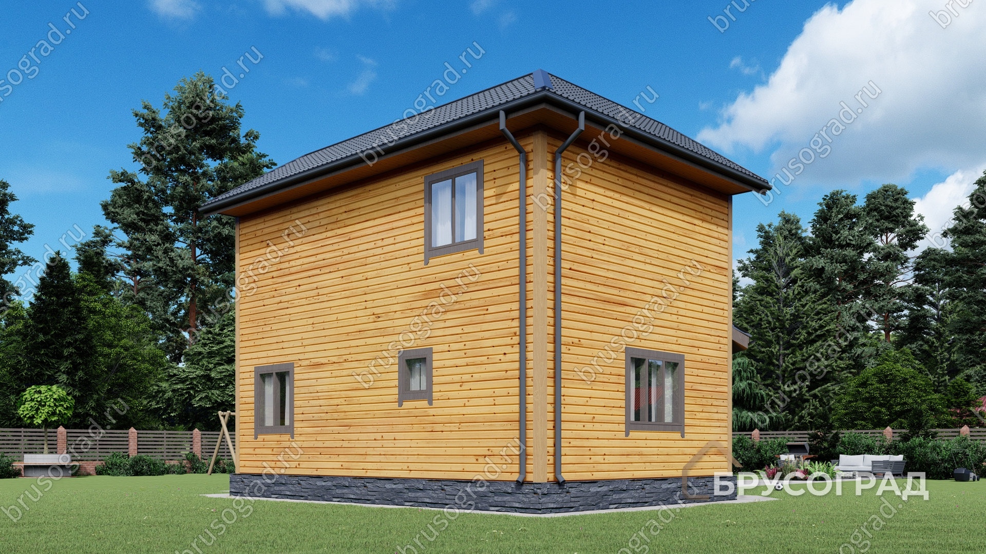 Третий вид проект П-71