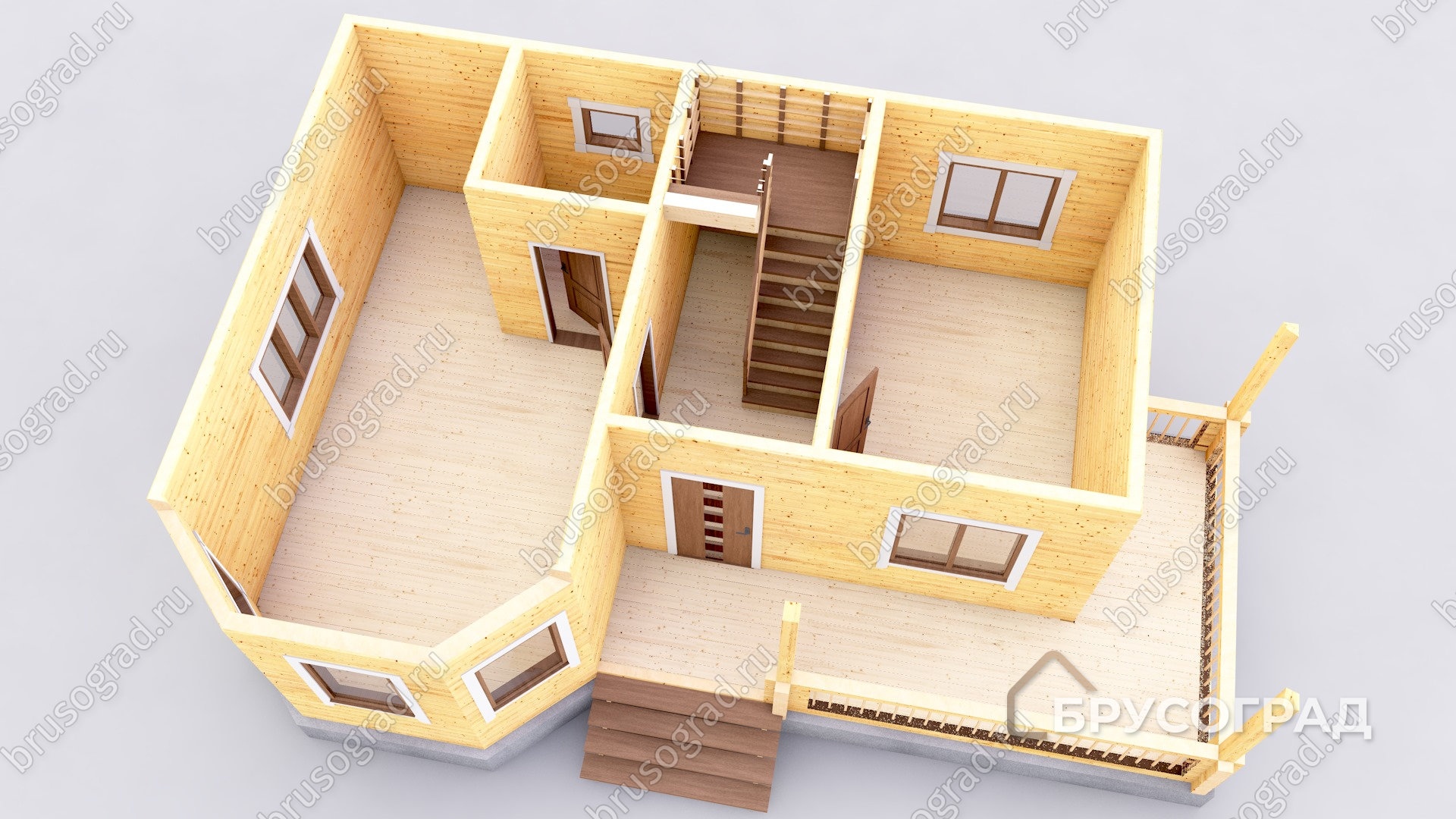 3д план проект П-71