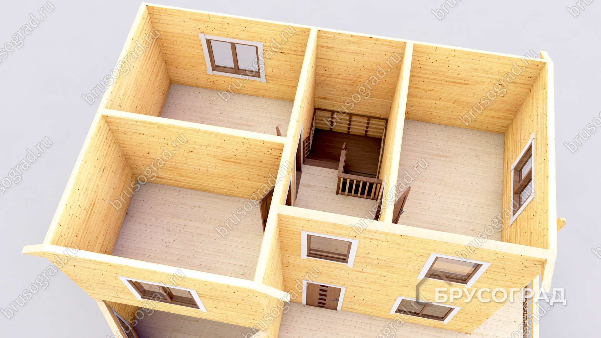 3д план проект П-71