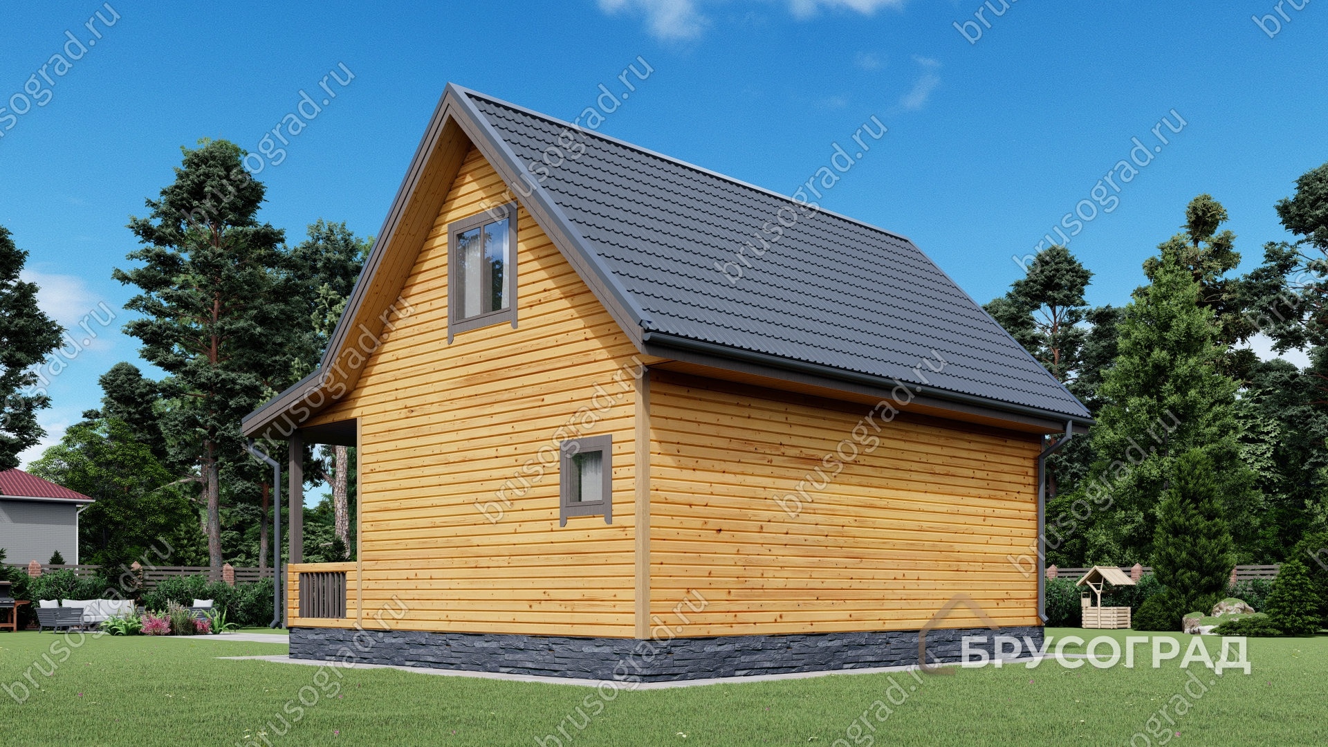 Второй вид проект П-72