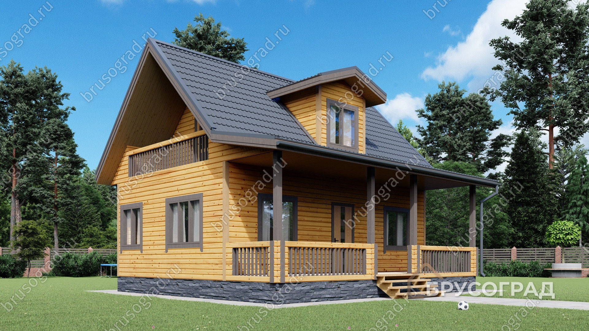 Четвертый вид проект П-72